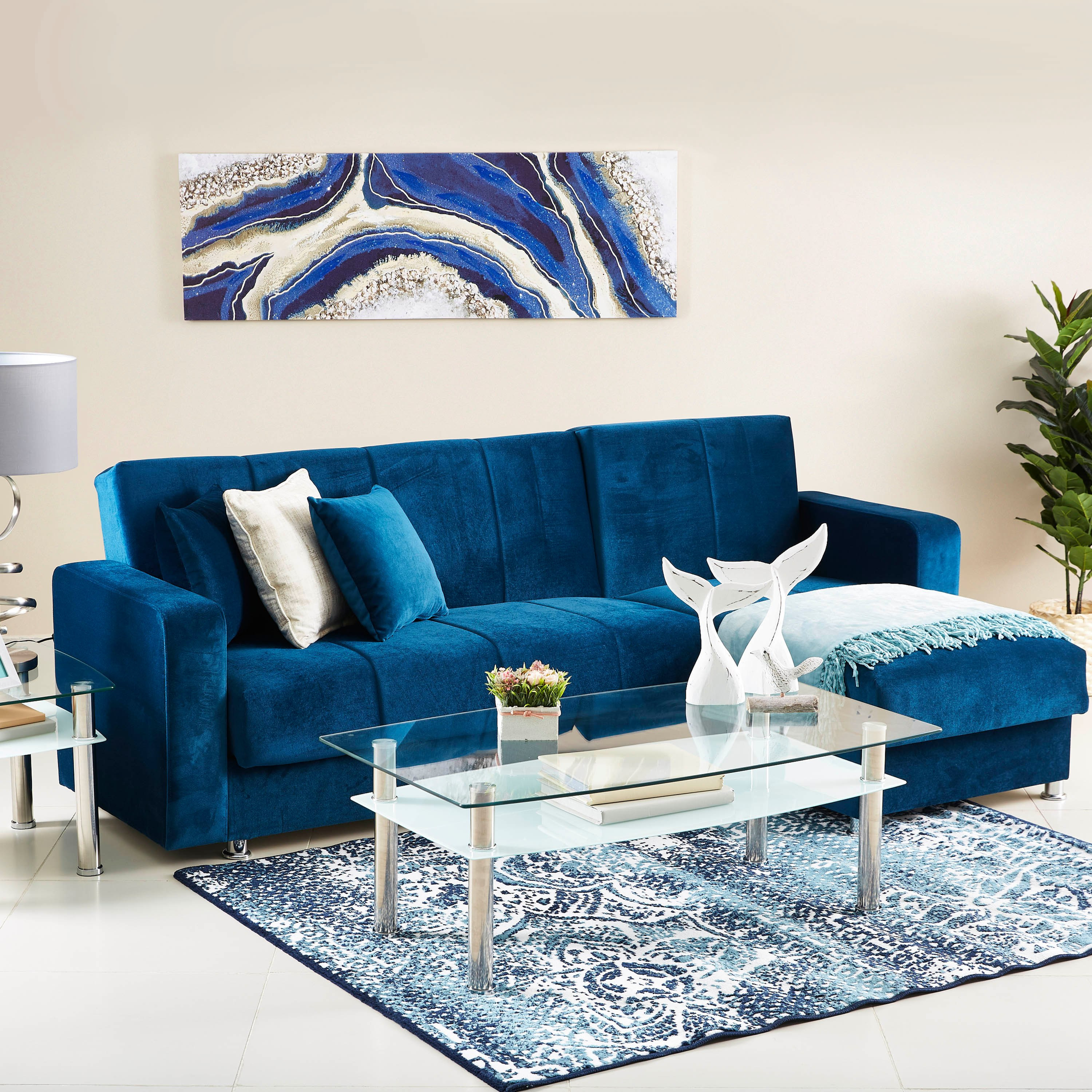 لوحة مؤطرة بطبعات تجريدية بارزة الملمس من مونيه-PROMO_HB_AE_B1G1_250925-image-4