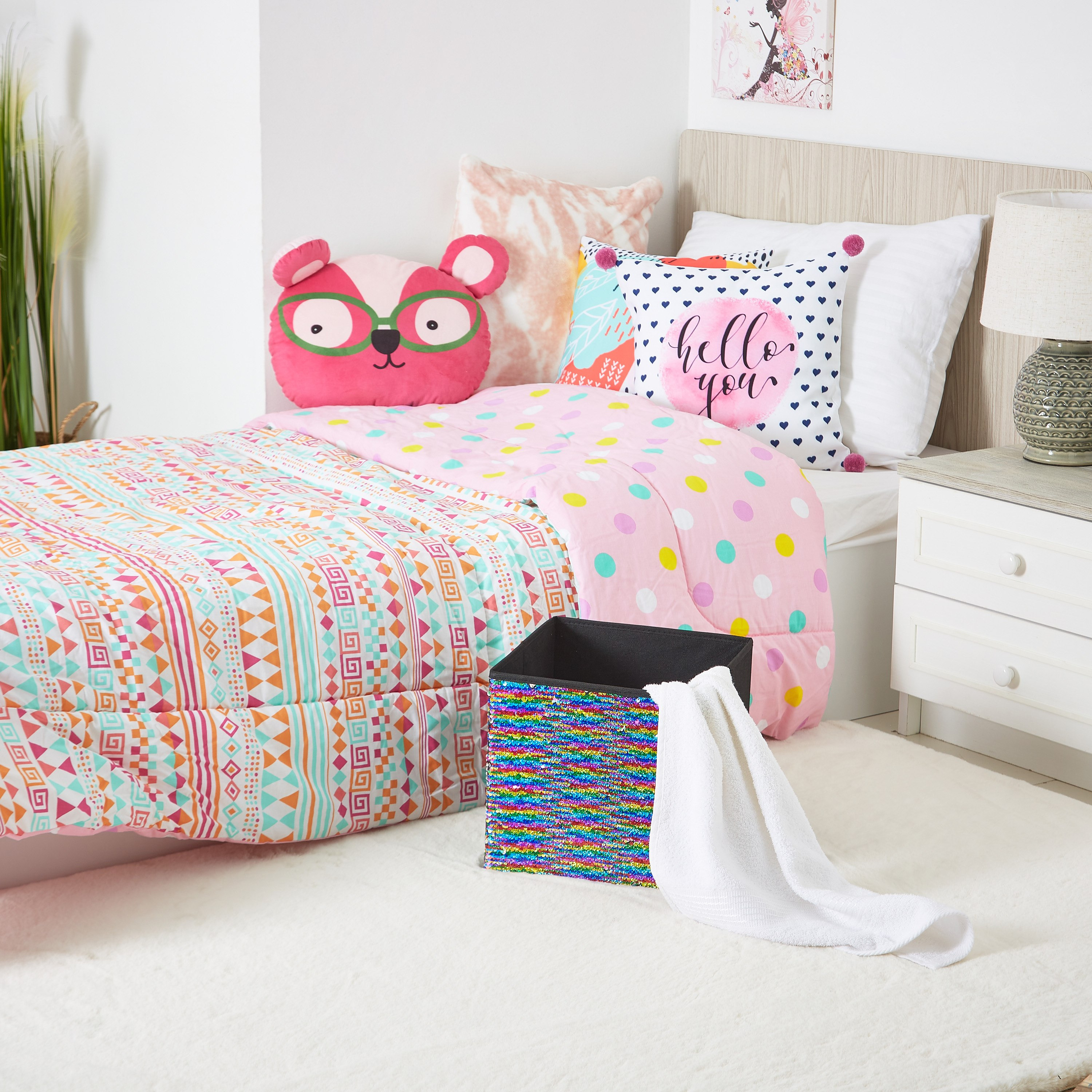 Glitz Rainbow Two Way Sequins Fabric Storage Box-hbxhomeware-hbxkidsandyouth-image-4