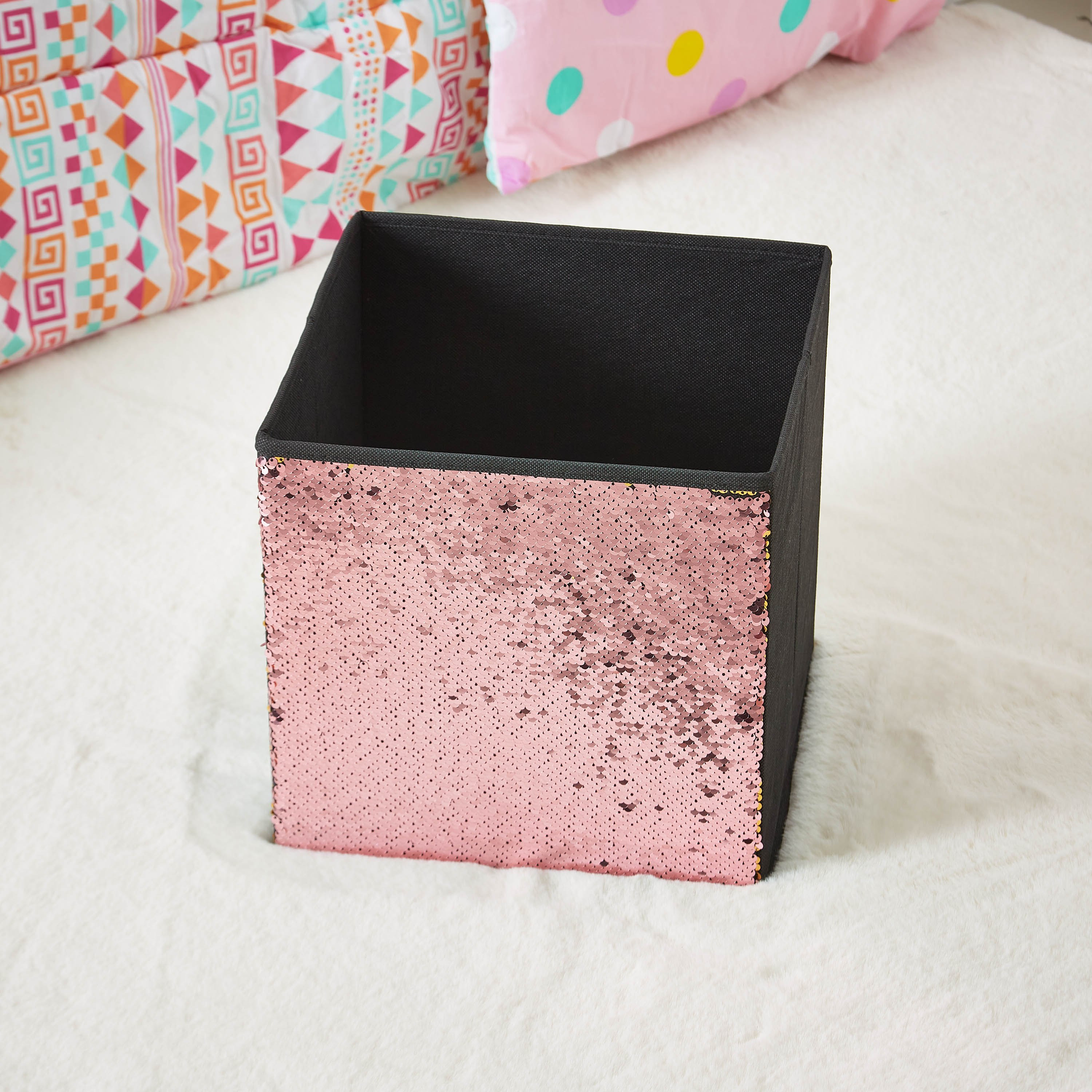 صندوق تخزين قماشي بترتر ذو اتجاهين من جليتز-hbxhomeware-hbxkidsandyouth-image-1