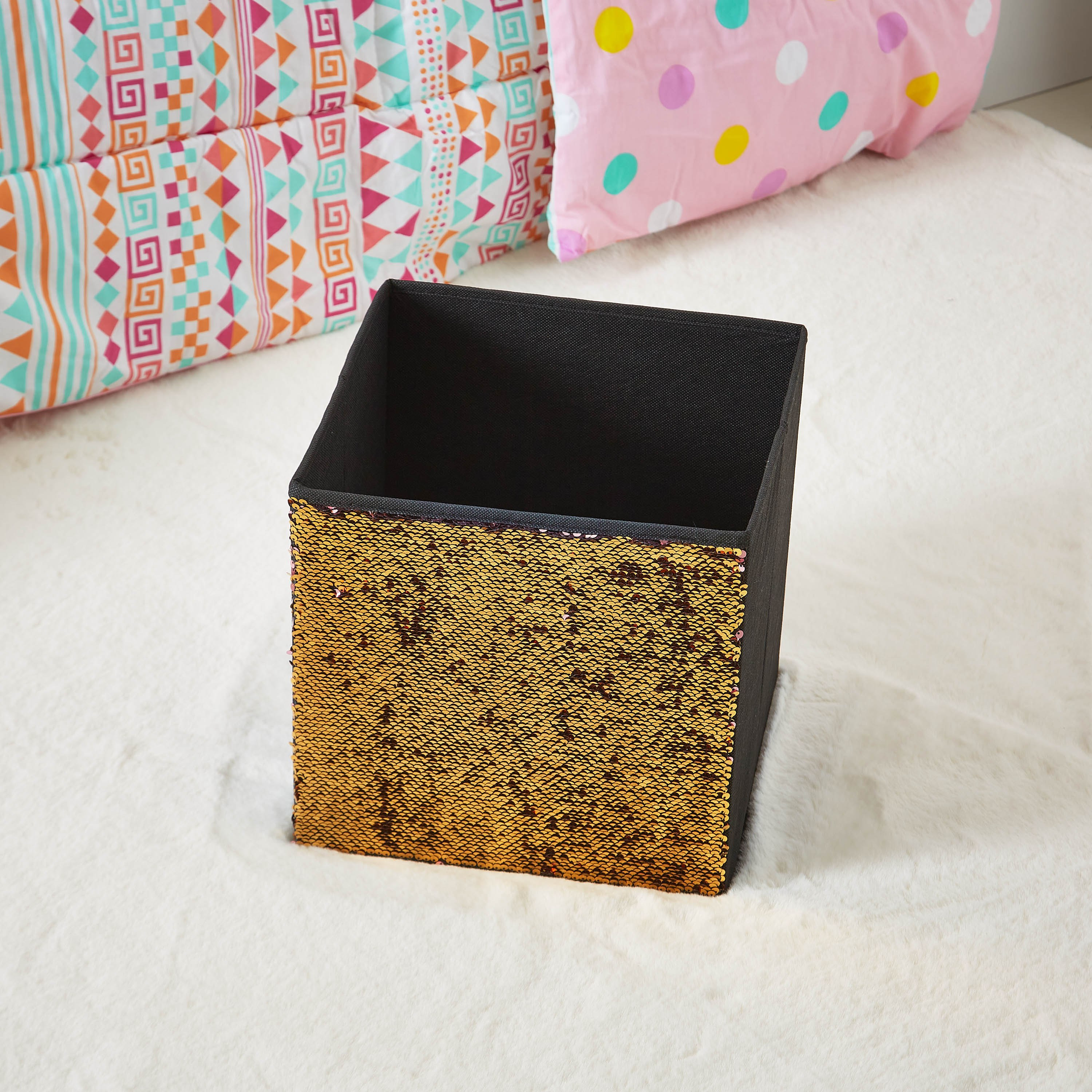 صندوق تخزين قماشي بترتر ذو اتجاهين من جليتز-hbxhomeware-hbxkidsandyouth-image-2