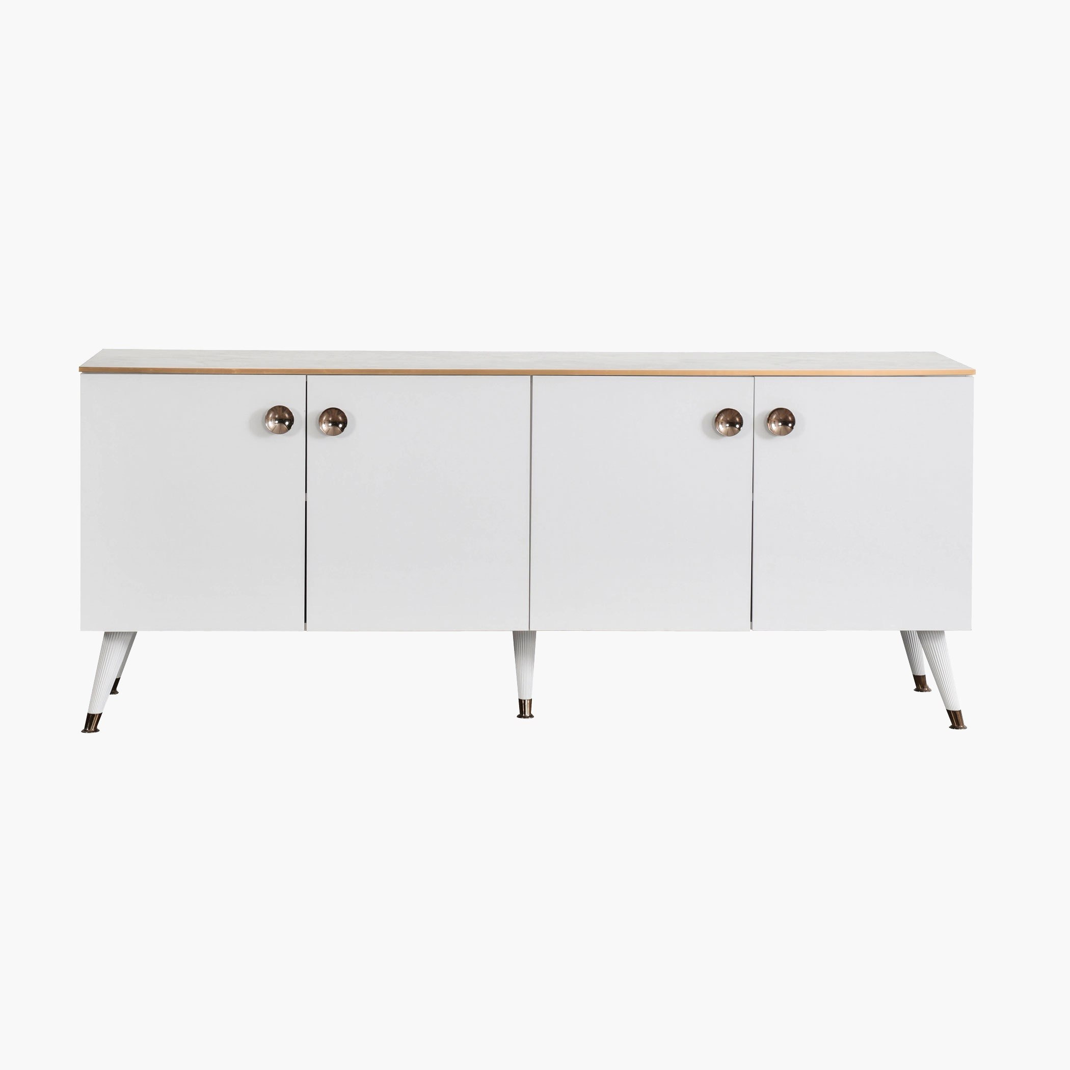 Rochelle Sideboard with 4-Doors-hbxfurniture-diningroom-buffetsandsideboards-image-2