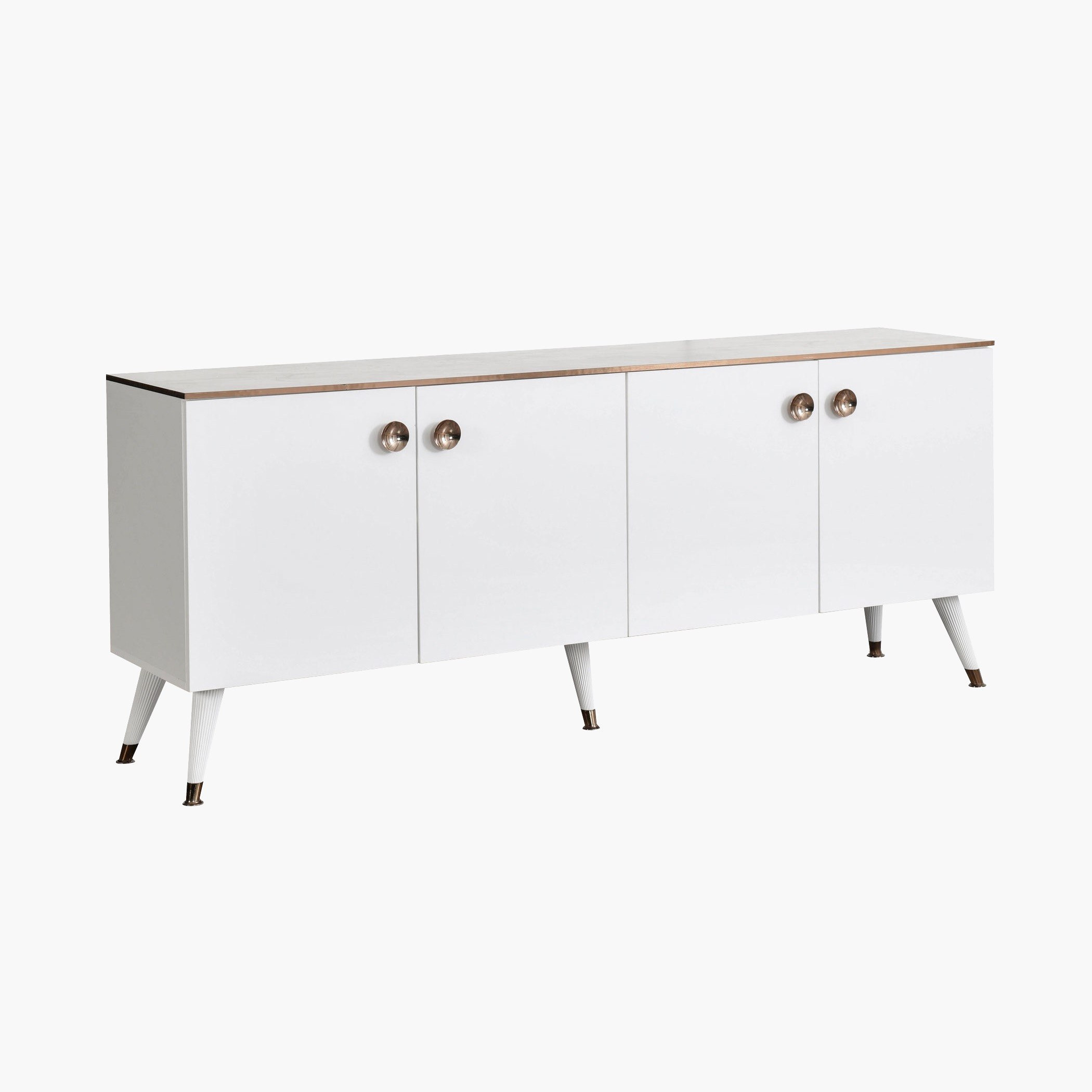 Rochelle Sideboard with 4-Doors-hbxfurniture-diningroom-buffetsandsideboards-image-3