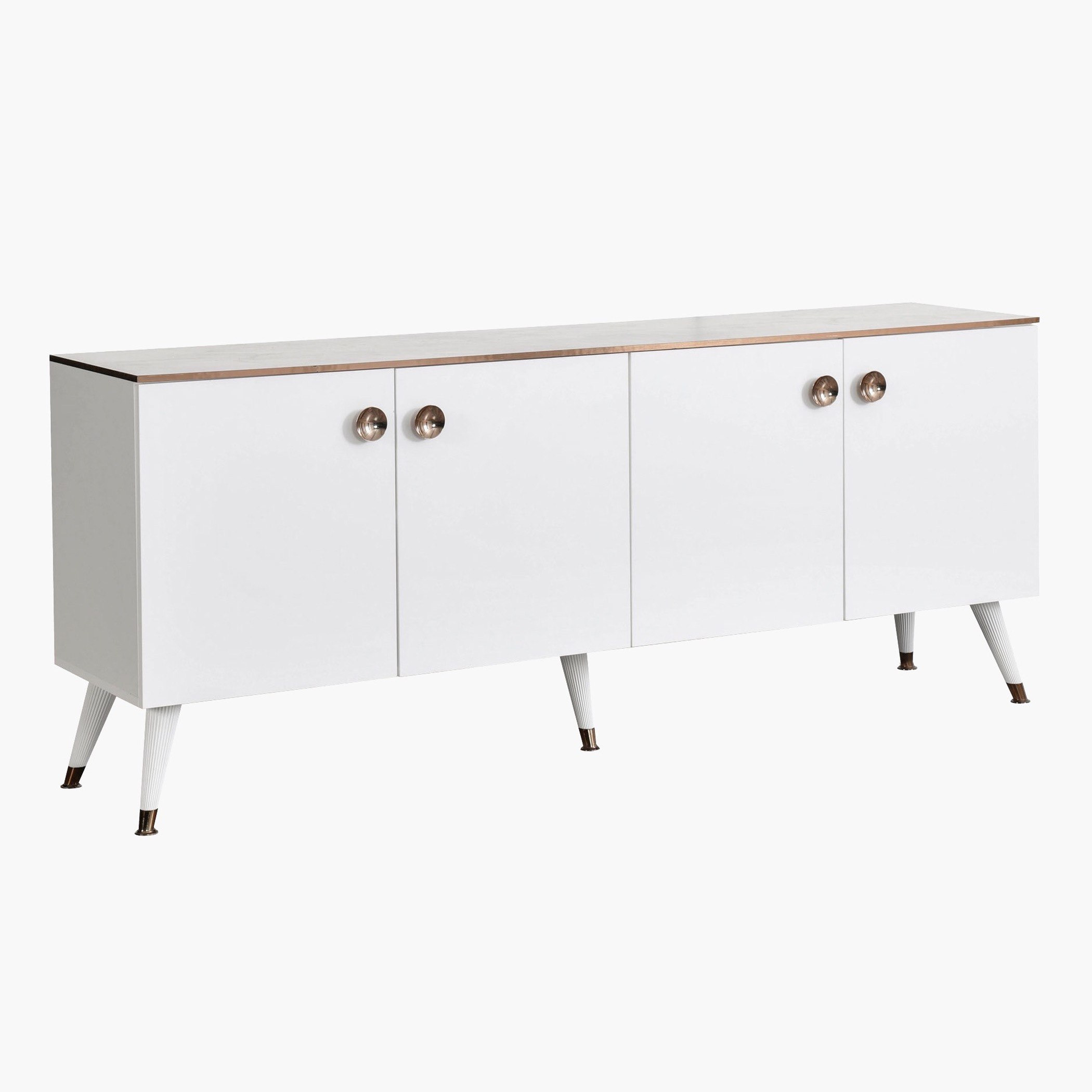 Rochelle Sideboard with 4-Doors-hbxfurniture-diningroom-buffetsandsideboards-image-6