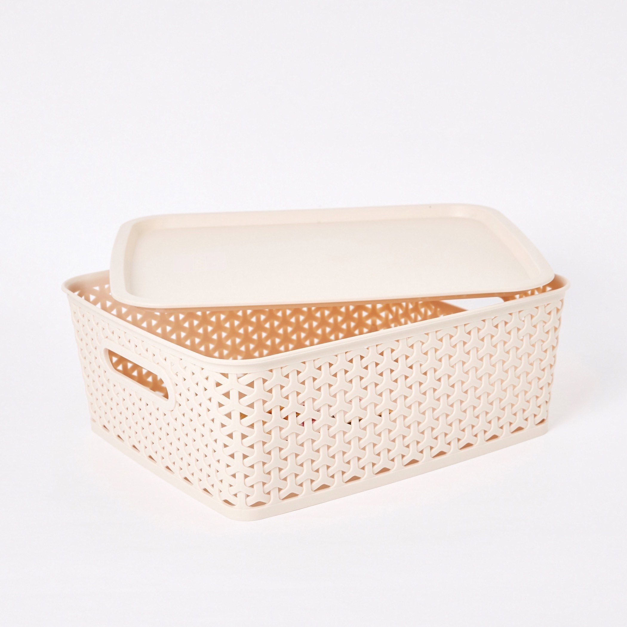 Spectra Royal Basket with Lid - 30x37x13 cm-hbxbedroom-bedroomaccessories-bedroomstorage-image-6