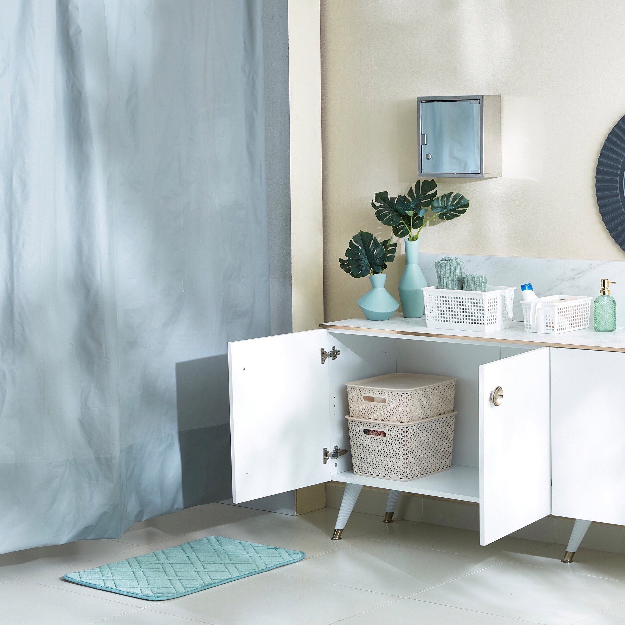 سلة رويال بغطاء من سبكترا - 37 × 20 × 22 سم-hbxbedroom-bedroomaccessories-bedroomstorage-image-4
