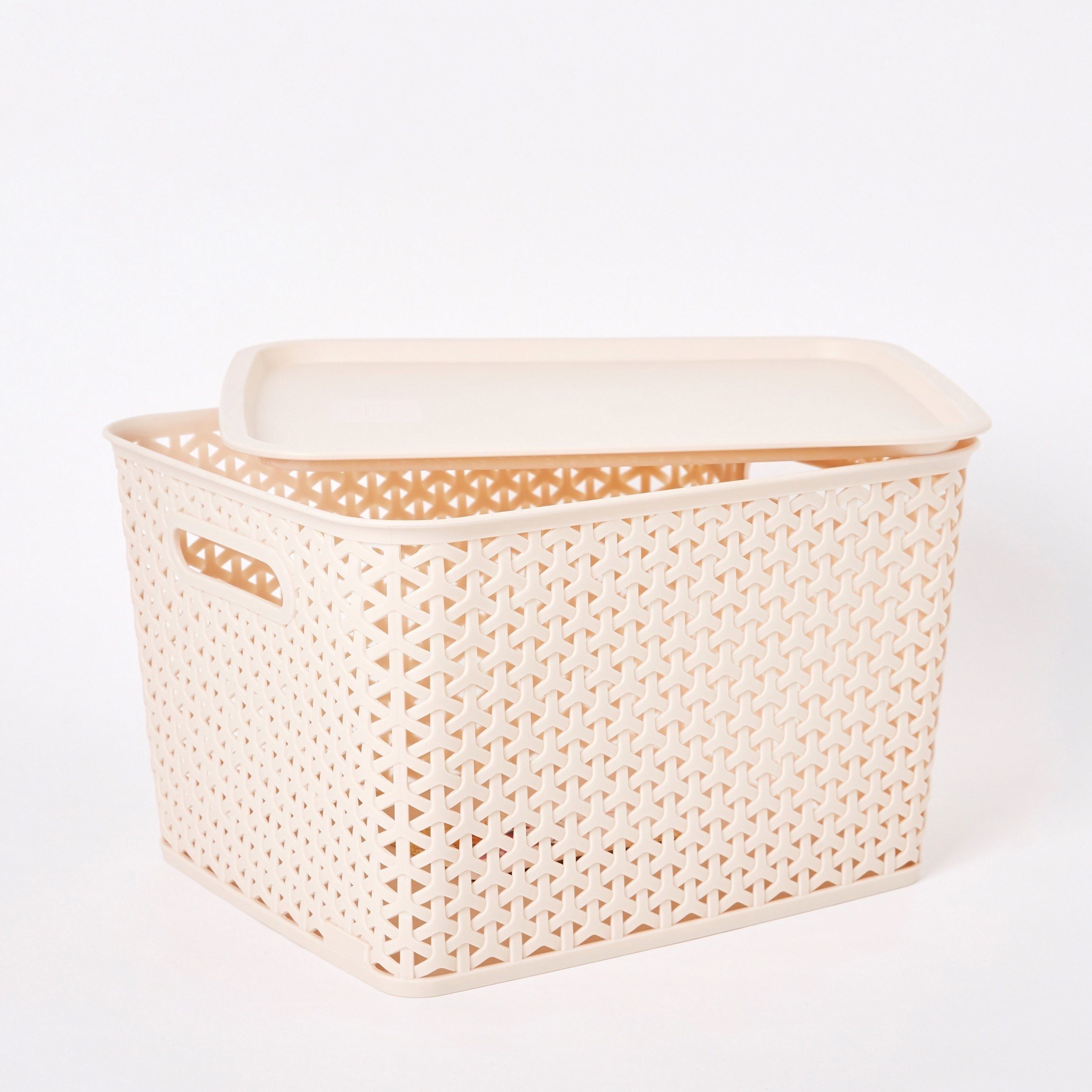 سلة رويال بغطاء من سبكترا - 37 × 20 × 22 سم-hbxbedroom-bedroomaccessories-bedroomstorage-image-6