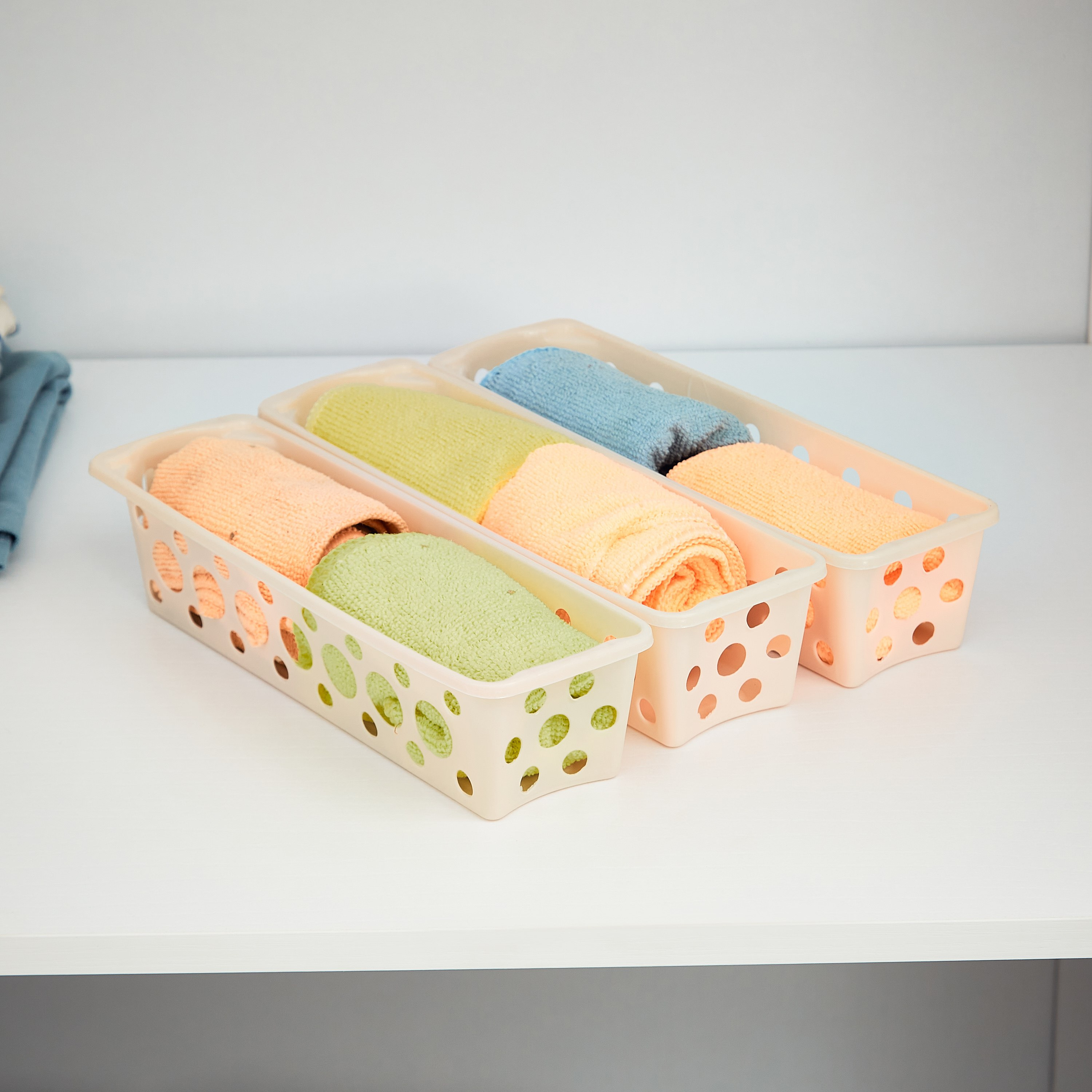سلة مستطيلة من سبكترا - طقم من 3 قطع-hbxbedroom-bedroomaccessories-bedroomstorage-image-2