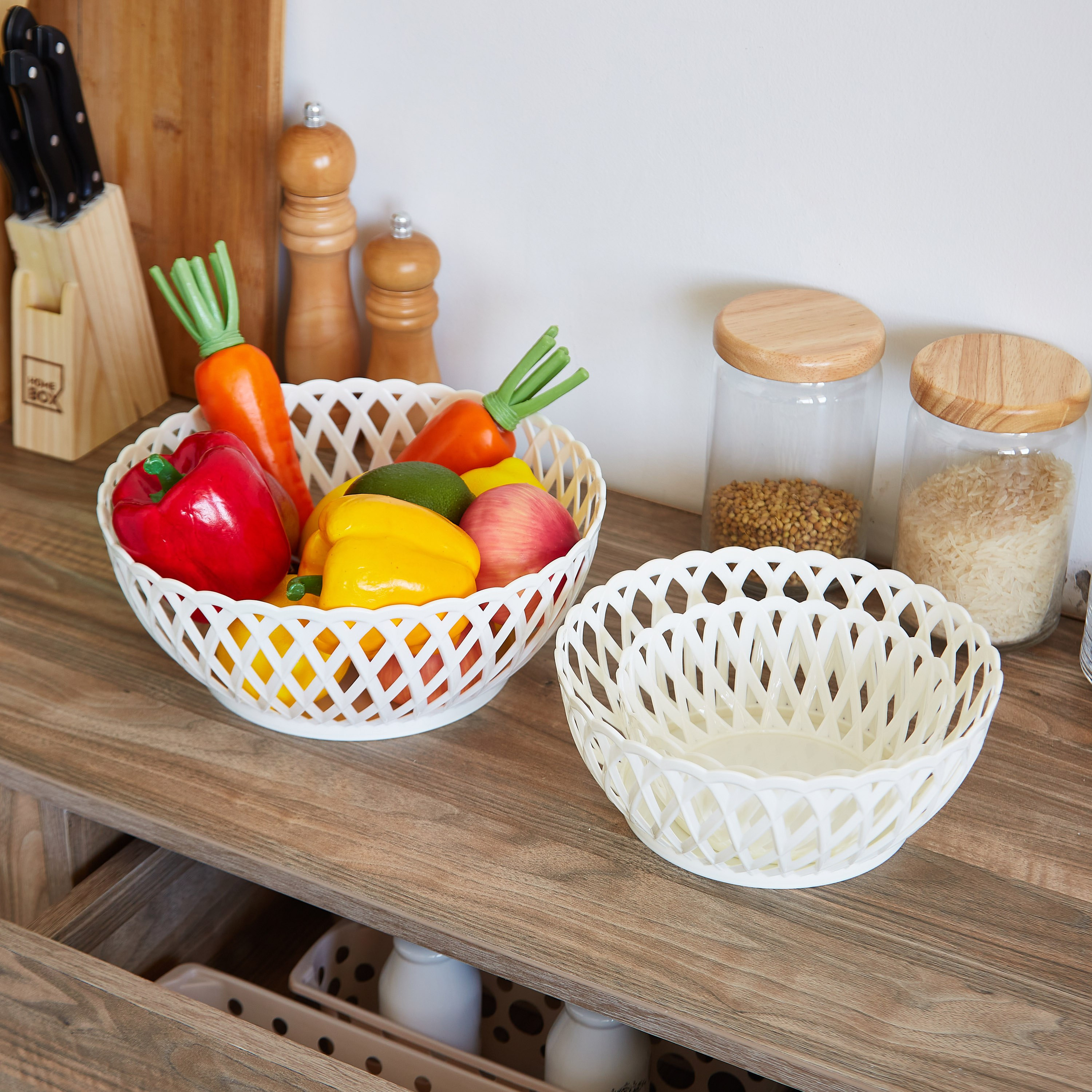 طقم سلال فواكه 3 قطع من سبيكترا-hbxhomeware-hbxkitchen-image-1