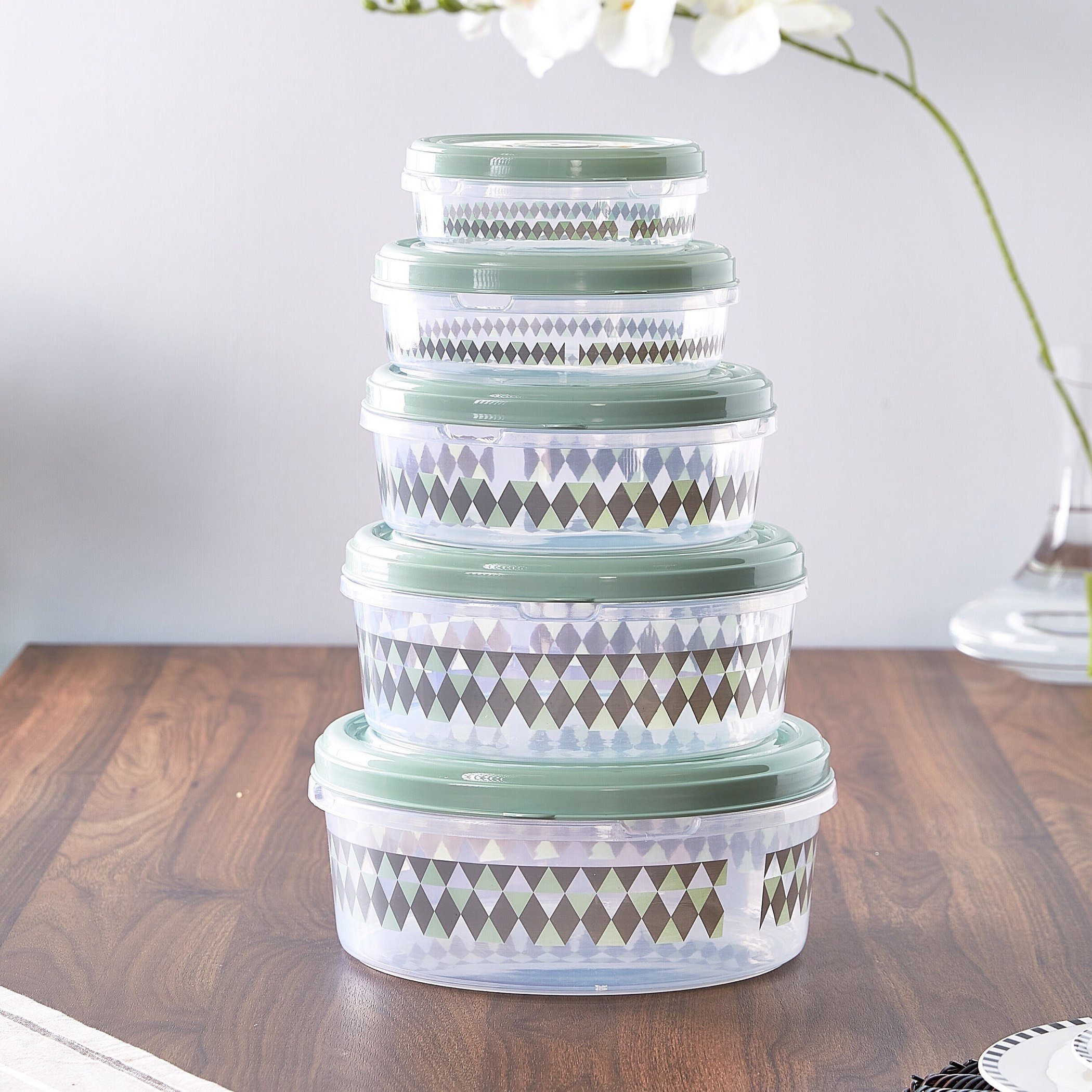 Spectra Saphire 5-Piece Print Container Set-hbxhomeware-hbxkitchen-image-2