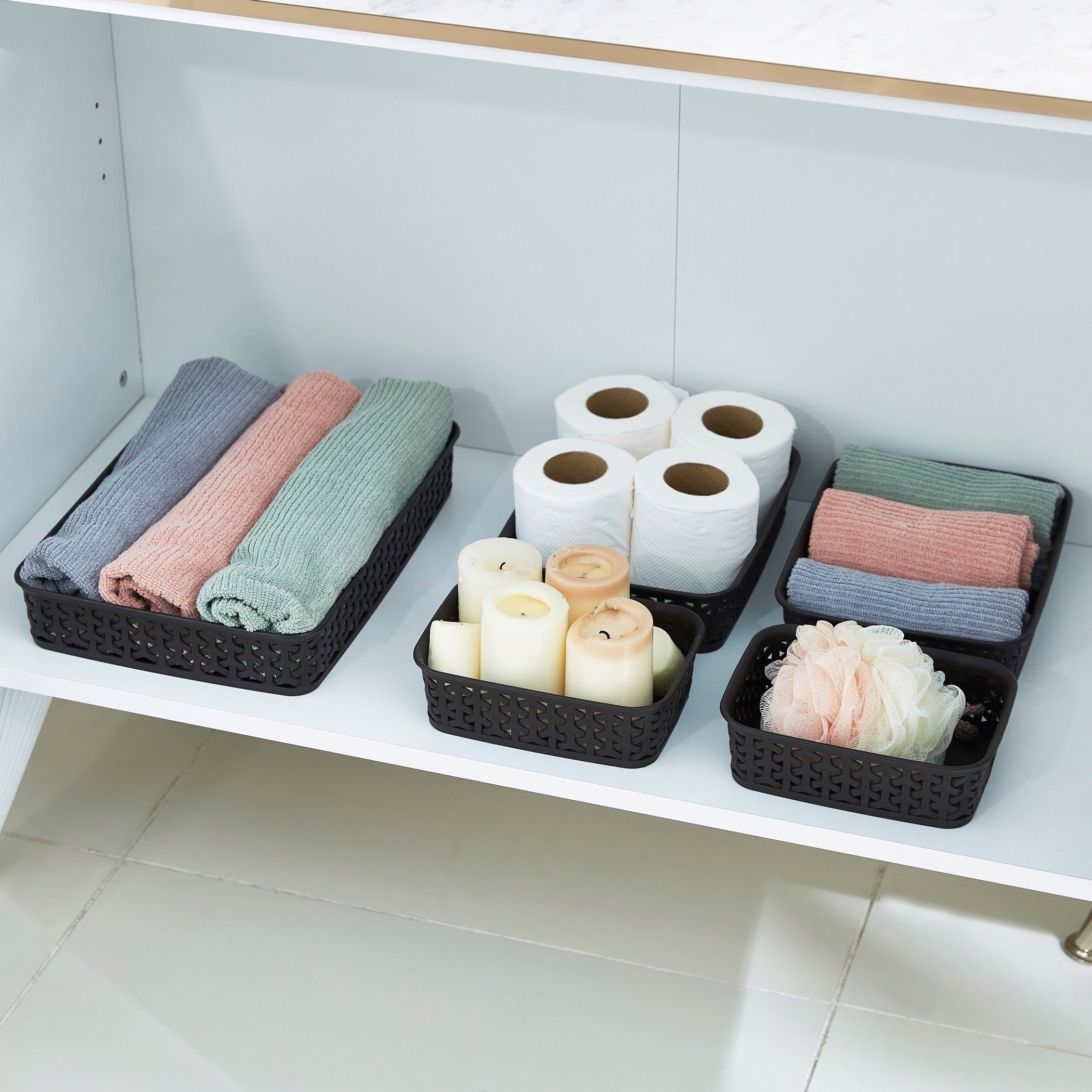 طقم سلّة من سبيكترا - طقم من 5 قطع-hbxbedroom-bedroomaccessories-bedroomstorage-image-6