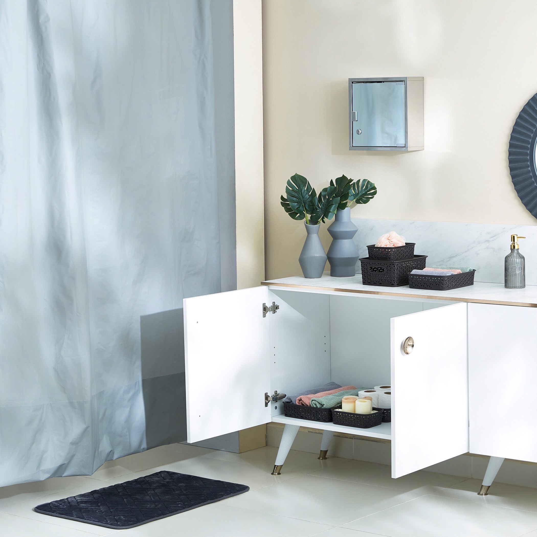 طقم سلّة من سبيكترا - طقم من 5 قطع-hbxbedroom-bedroomaccessories-bedroomstorage-image-7