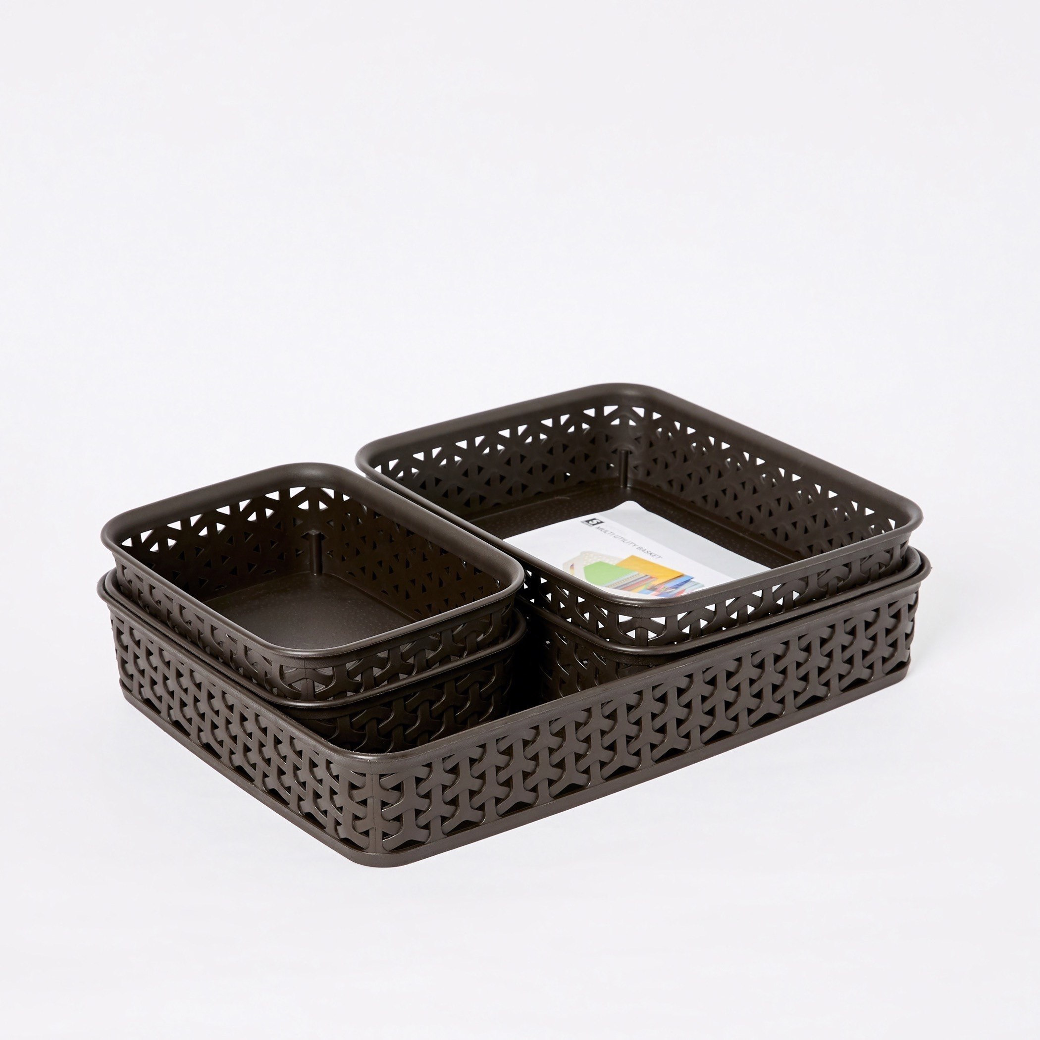 طقم سلّة من سبيكترا - طقم من 5 قطع-hbxbedroom-bedroomaccessories-bedroomstorage-image-8