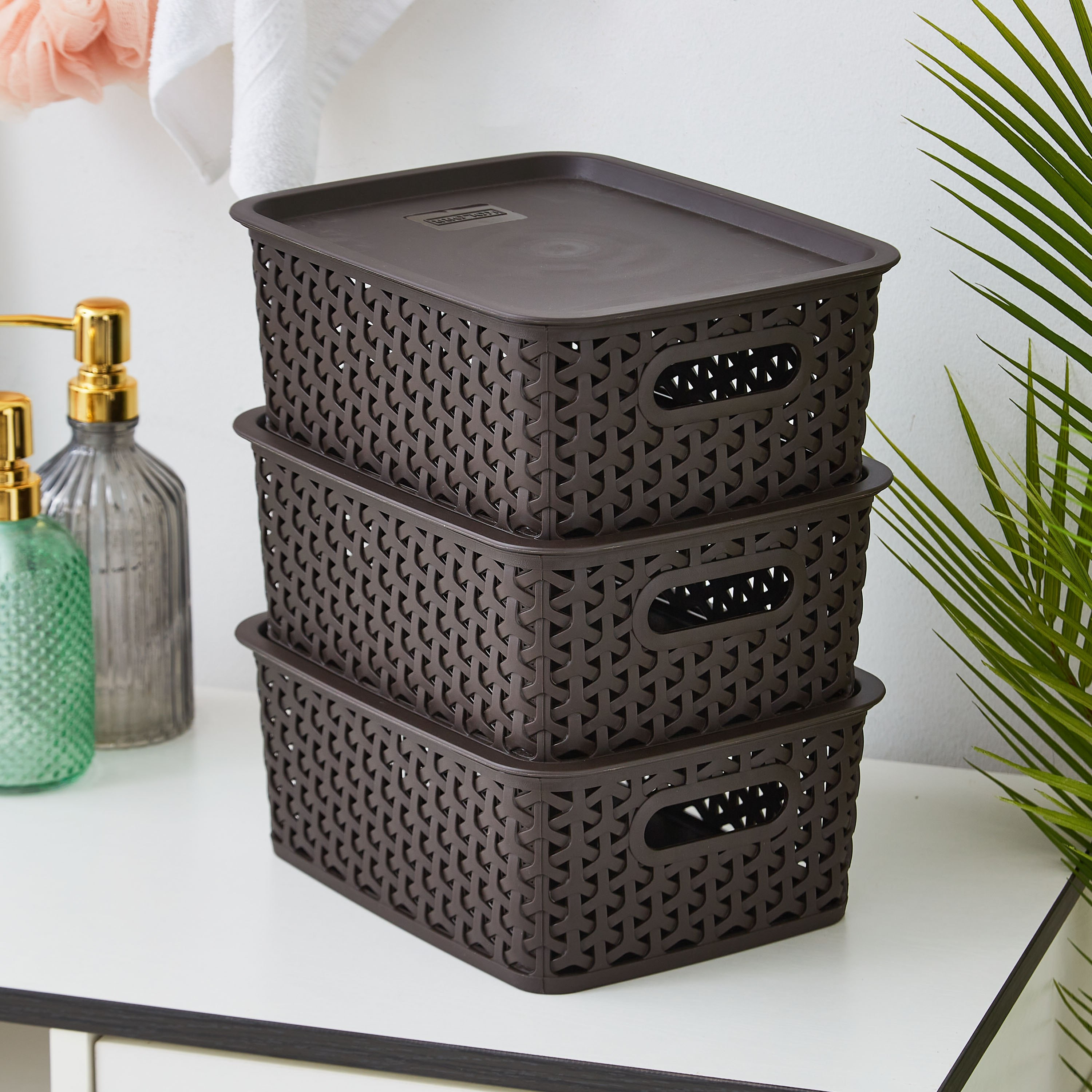 Spectra 6-Piece Basket with Lids-hbxbedroom-bedroomaccessories-bedroomstorage-image-1