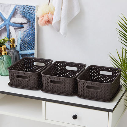 Spectra 6-Piece Basket with Lids