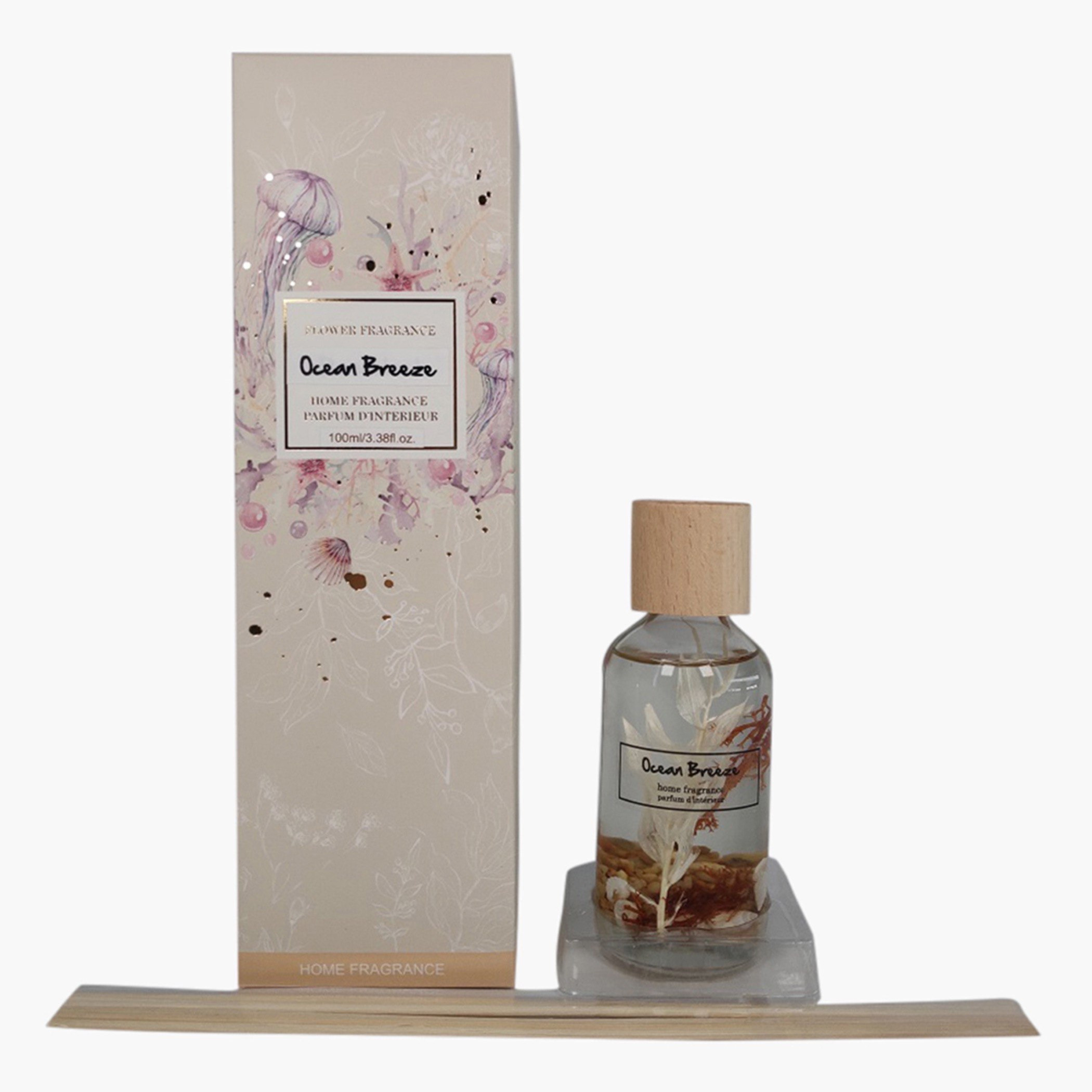 مجموعة هدايا موزع عطور بالأعواد بعطر أوشن بريز من ريليا مع 6- أعواد - 100 مل-PROMO_HB_AE_B1G1_250925-image-2