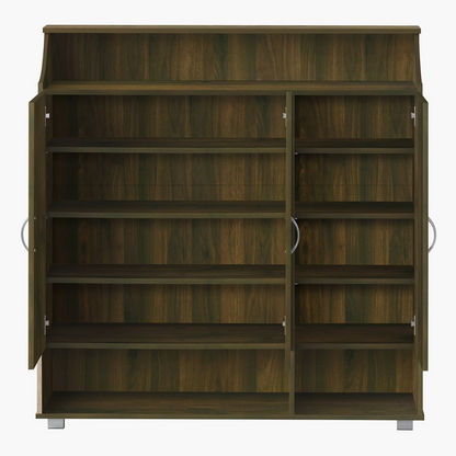 Emotion 3-Door Shoe Cabinet for up to 20 Pairs
