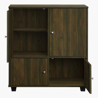 Evasion 4-Door Shoe Cabinet for up to 12 Pairs