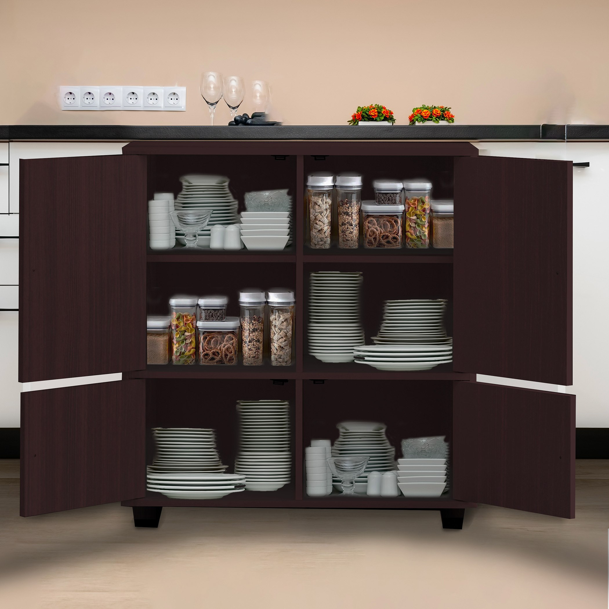 خزانة متعددة الاستخدامات من ايفيجن-hbxfurniture-diningroom-buffetsandsideboards-image-8