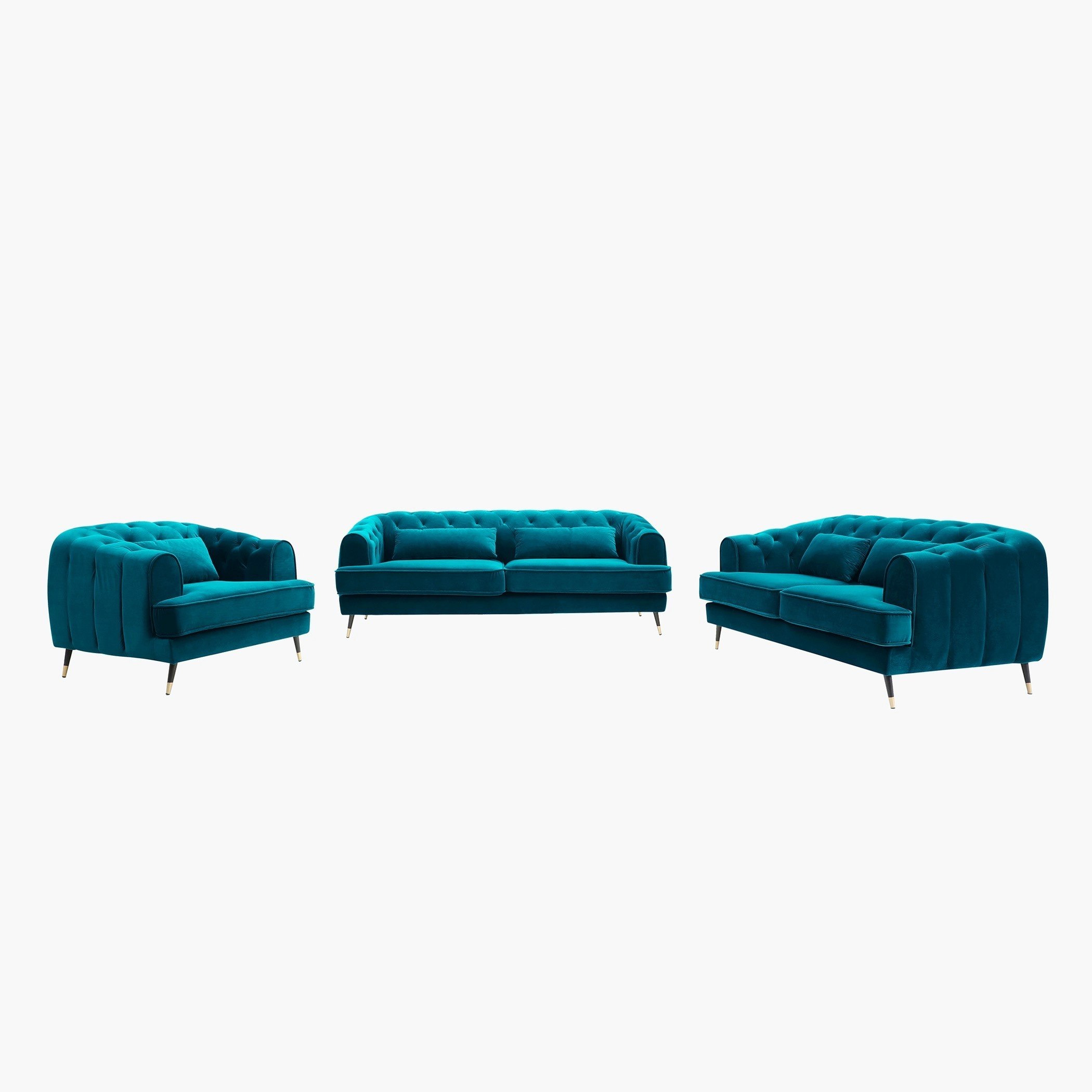 كنبة مخمليّة 3 مقاعد مع وسادتين من آليسون-hbxlivingroom-sofasandarmchairs-sofas-image-6