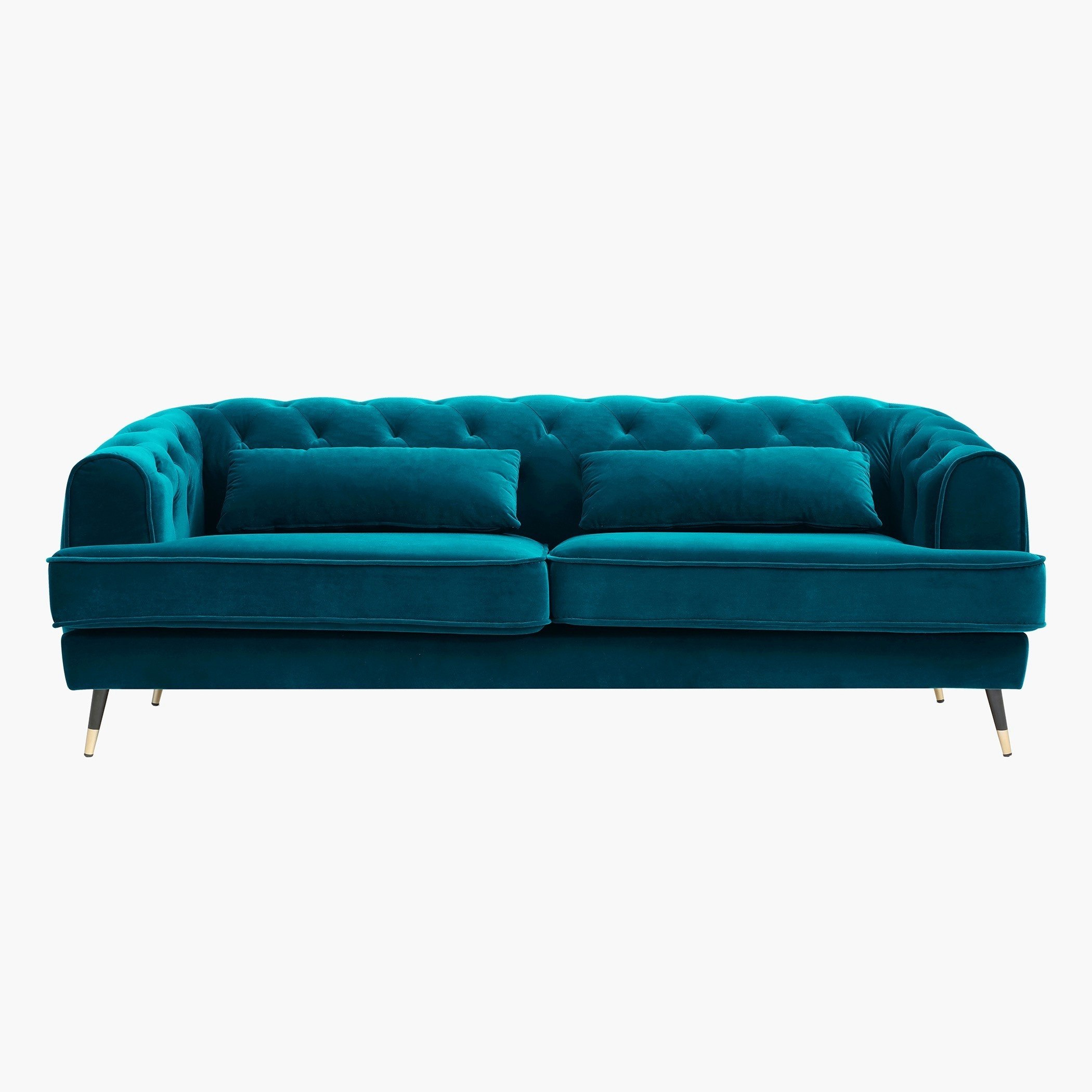 كنبة مخمليّة 3 مقاعد مع وسادتين من آليسون-hbxlivingroom-sofasandarmchairs-sofas-image-3