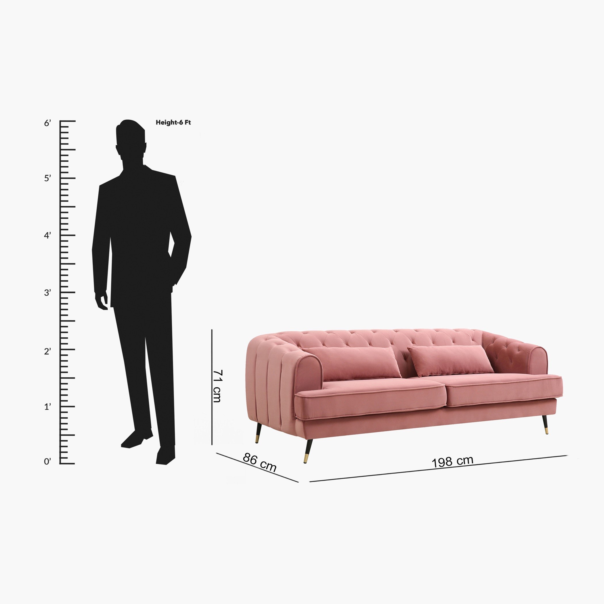 كنبة مخمليّة 3 مقاعد مع وسادتين من آليسون-hbxlivingroom-sofasandarmchairs-sofas-image-6