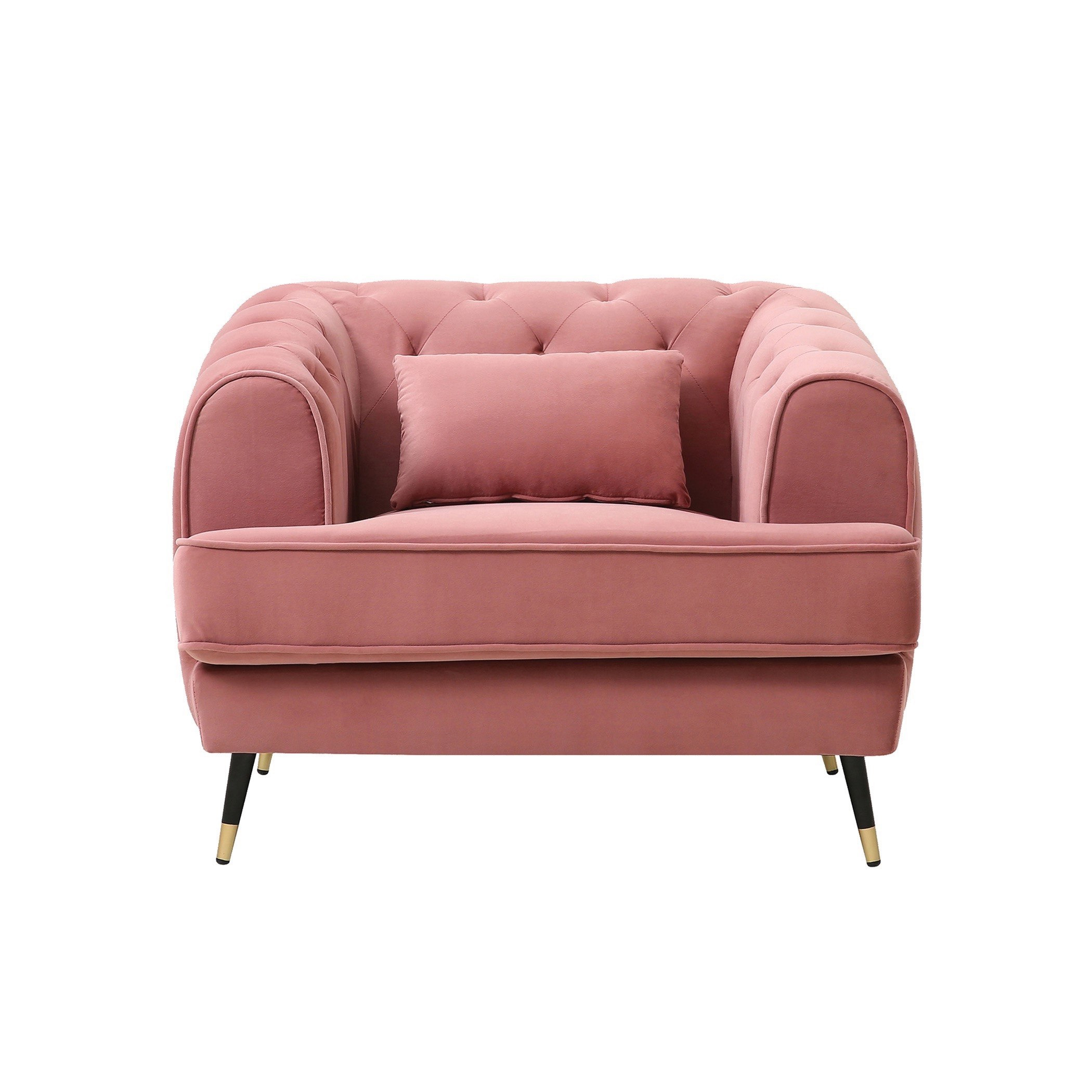 كنبة مخمليّة مقعد واحد مع وسادة من آليسون-hbxlivingroom-sofasandarmchairs-sofas-image-2