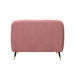 Alison 1-Seater Velvet Sofa with Cushion-Sofas-thumbnail-2