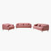 Alison 1-Seater Velvet Sofa with Cushion-Sofas-thumbnail-3