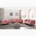Alison 1-Seater Velvet Sofa with Cushion-Sofas-thumbnailMobile-4