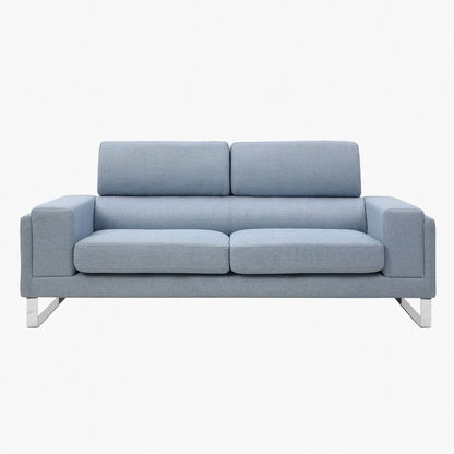 Oslo 3-Seater Fabric Sofa