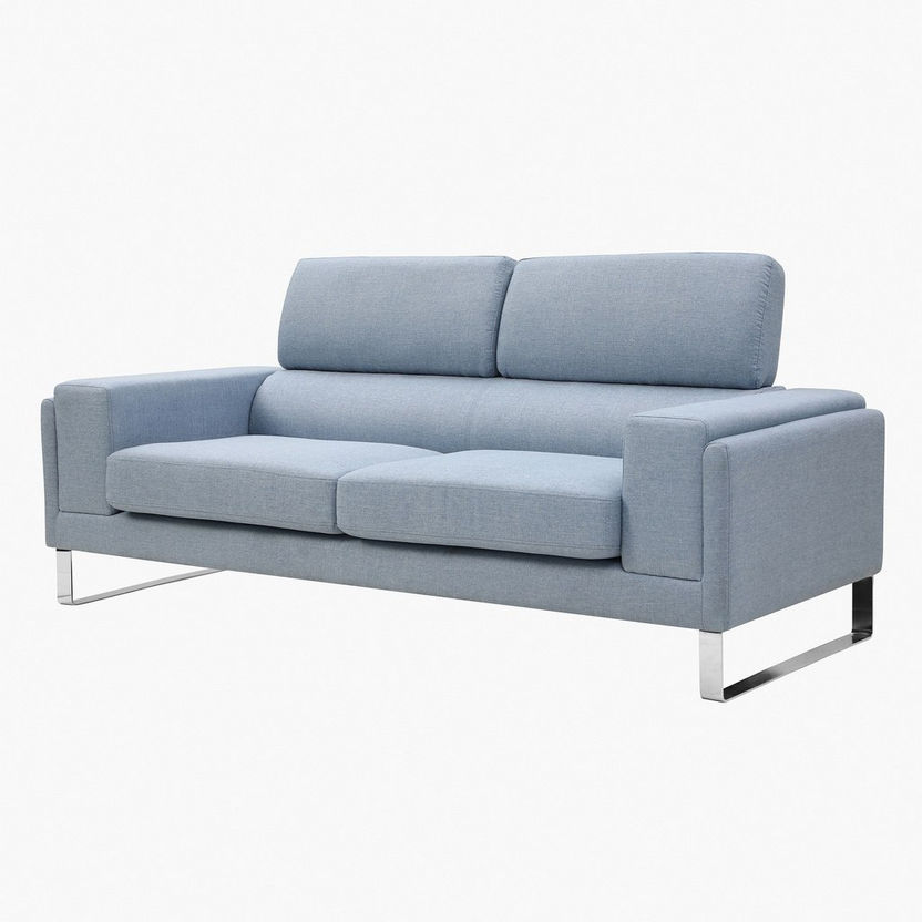 Oslo 2-Seater Fabric Sofa-Sofas-image-2