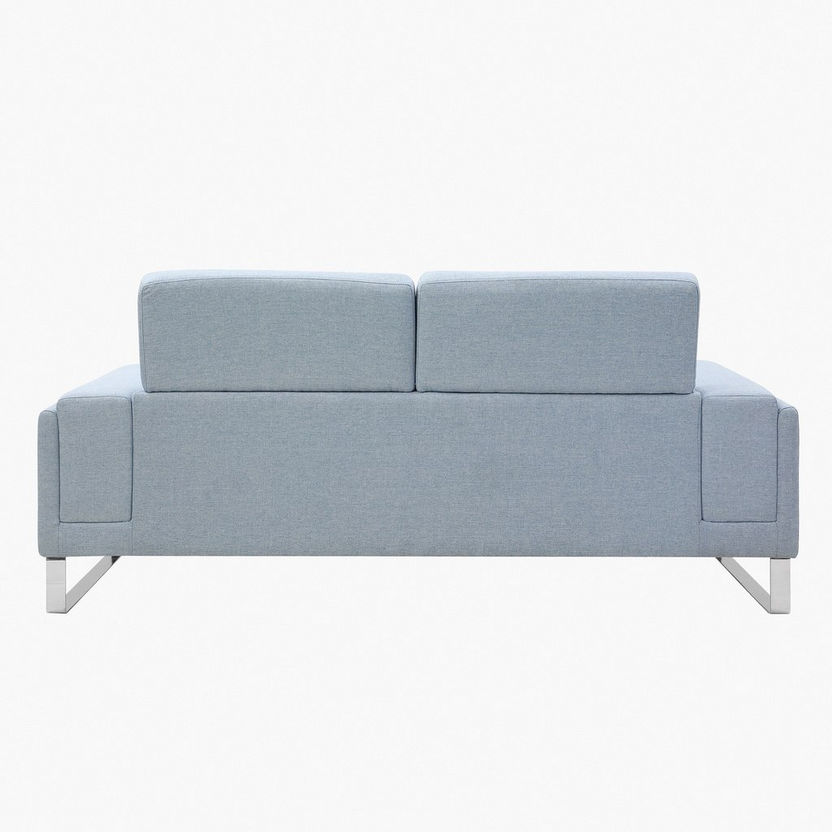 Oslo 2-Seater Fabric Sofa-Sofas-image-3