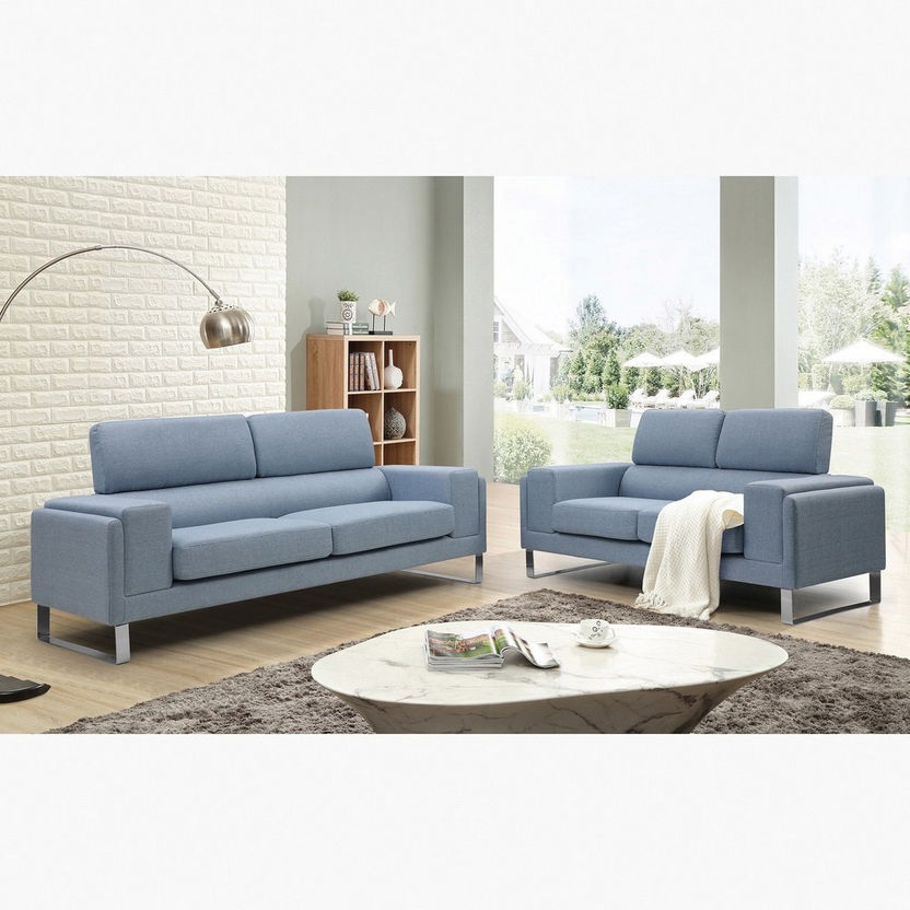 Oslo 2-Seater Fabric Sofa-Sofas-image-5