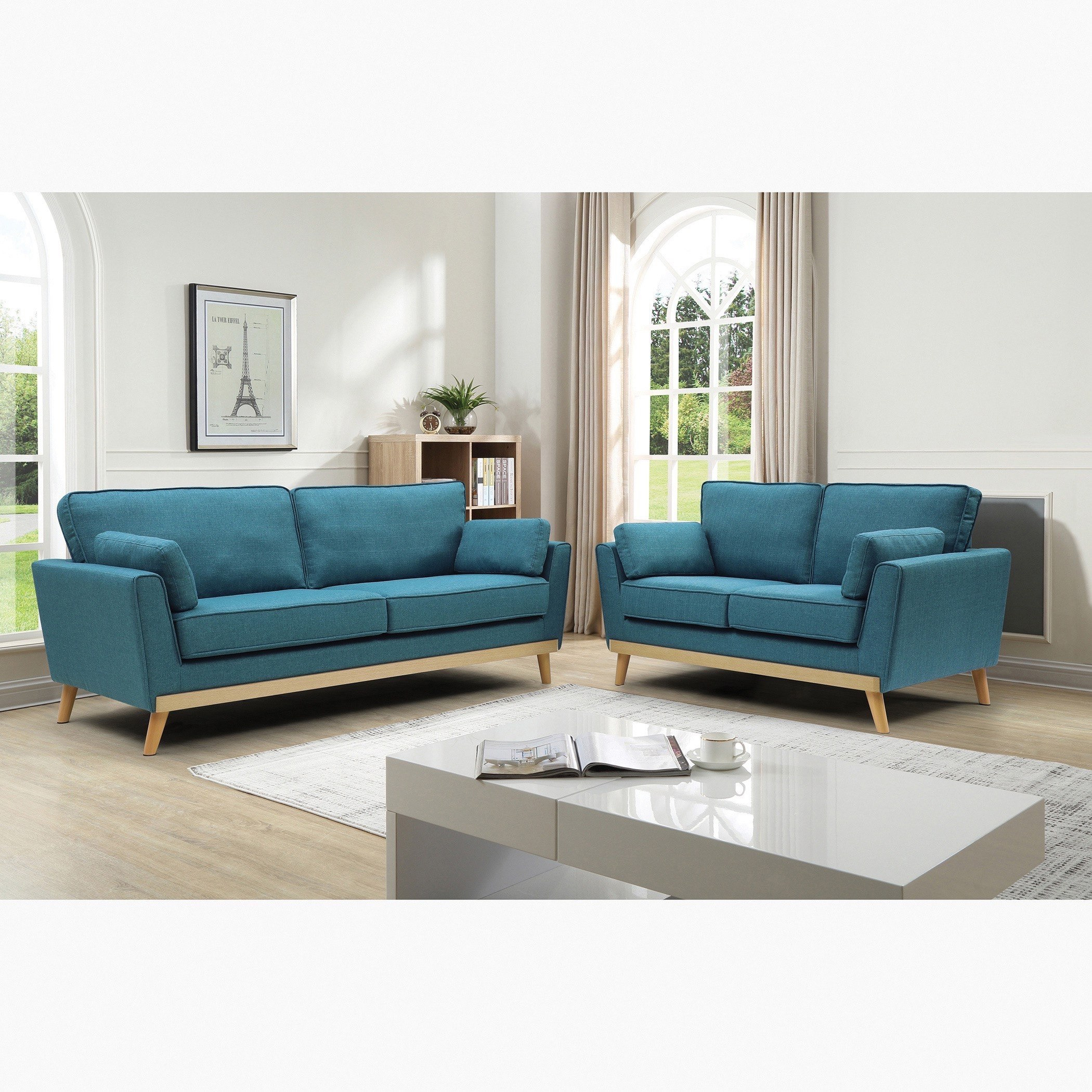 كنبة قماشيّة مقعدين مع وسادتين من السويد-hbxlivingroom-sofasandarmchairs-sofas-image-6