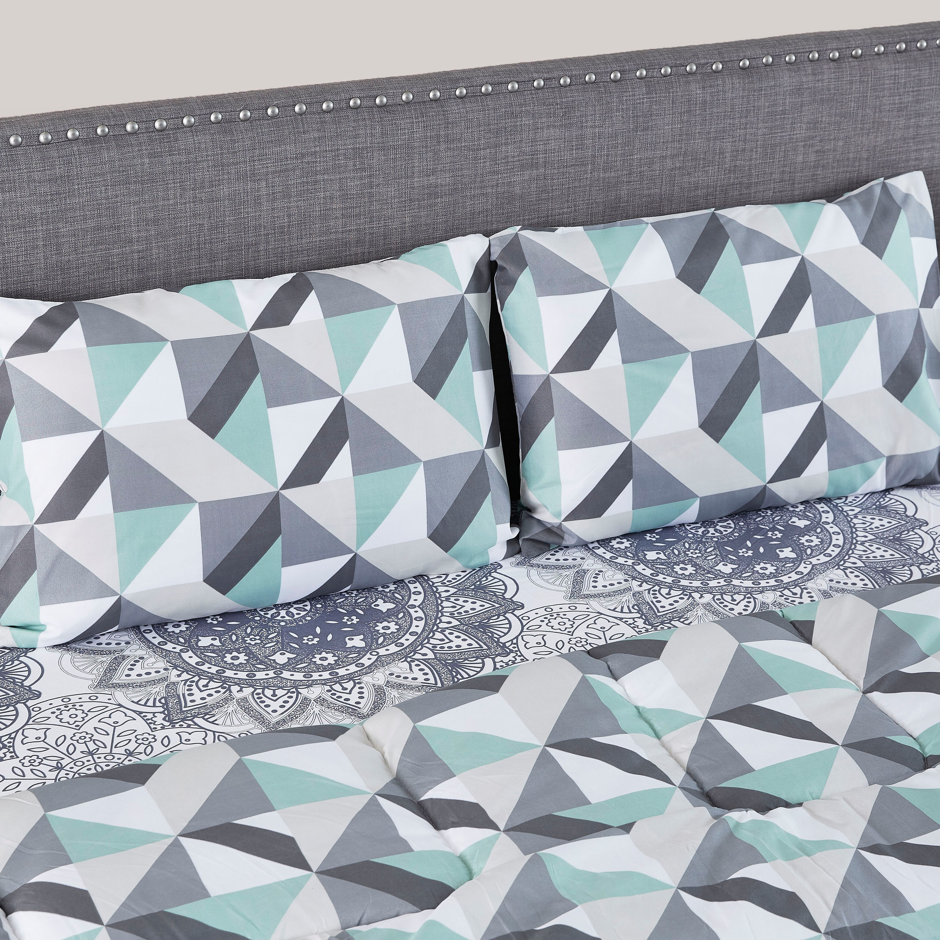 Atlanta Jade 2-Piece Pillow Cover Set - 50x75 cm-hbxhomeware-hbxbedroom-image-1