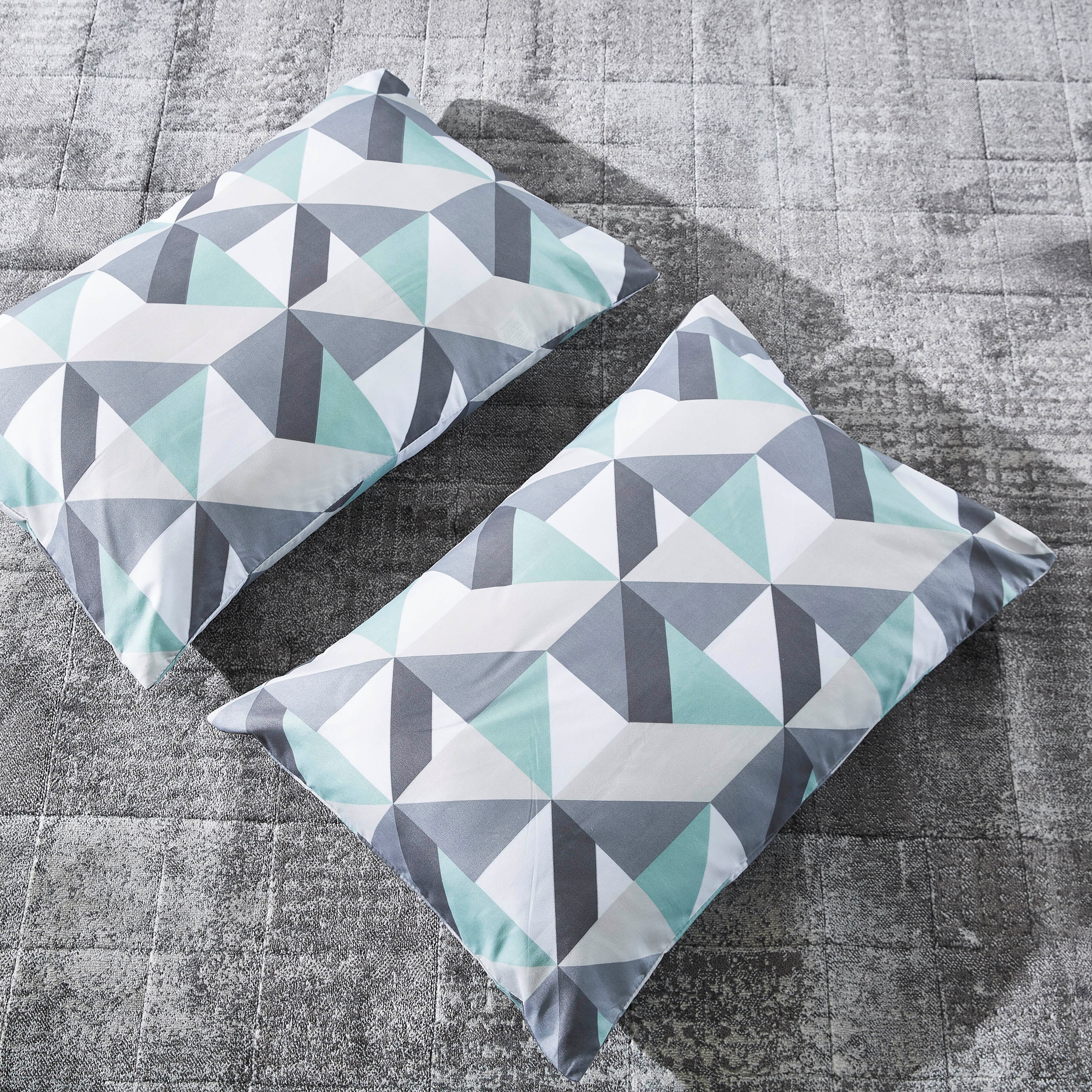 Atlanta Jade 2-Piece Pillow Cover Set - 50x75 cm-hbxhomeware-hbxbedroom-image-3