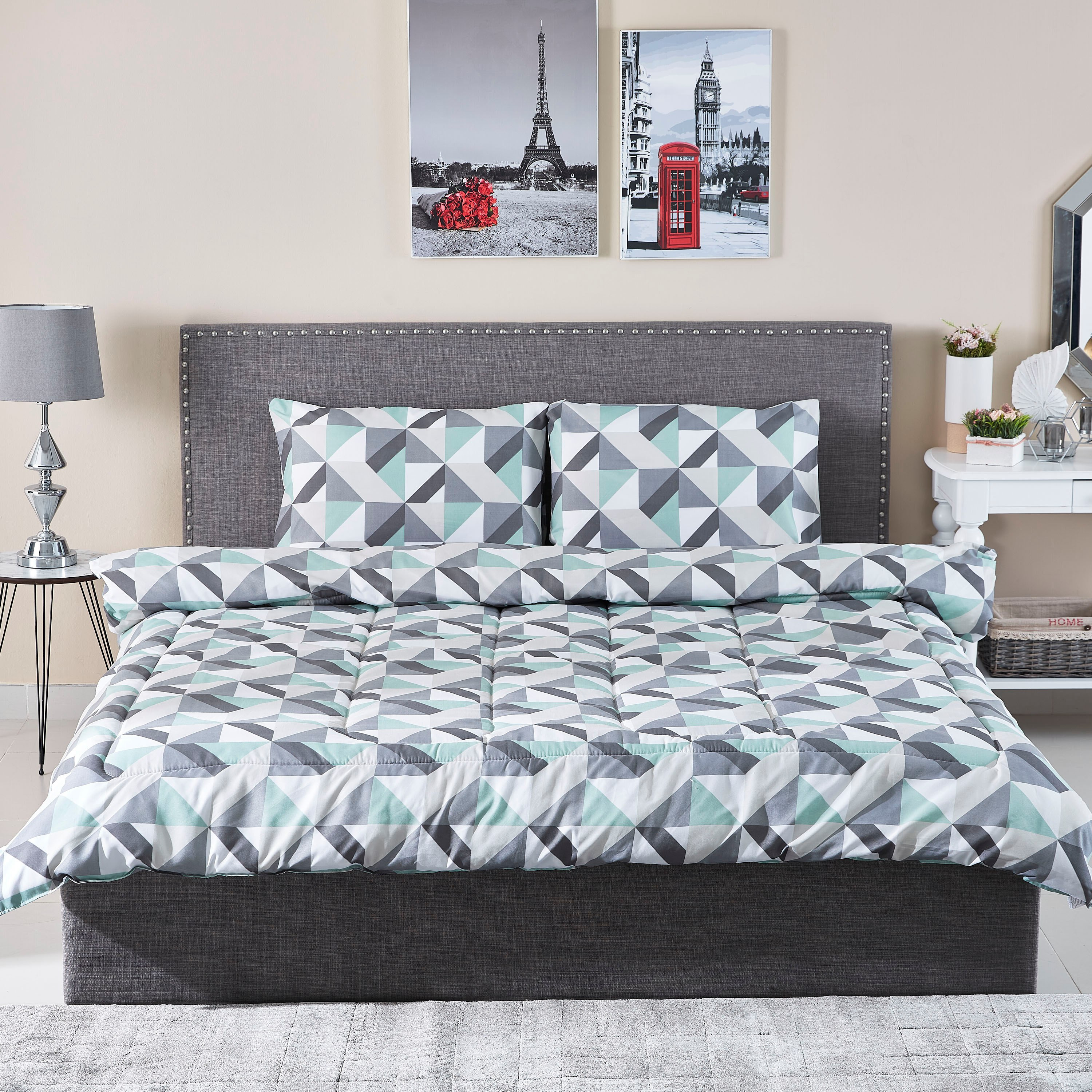 Atlanta Jade 2-Piece Pillow Cover Set - 50x75 cm-hbxhomeware-hbxbedroom-image-4
