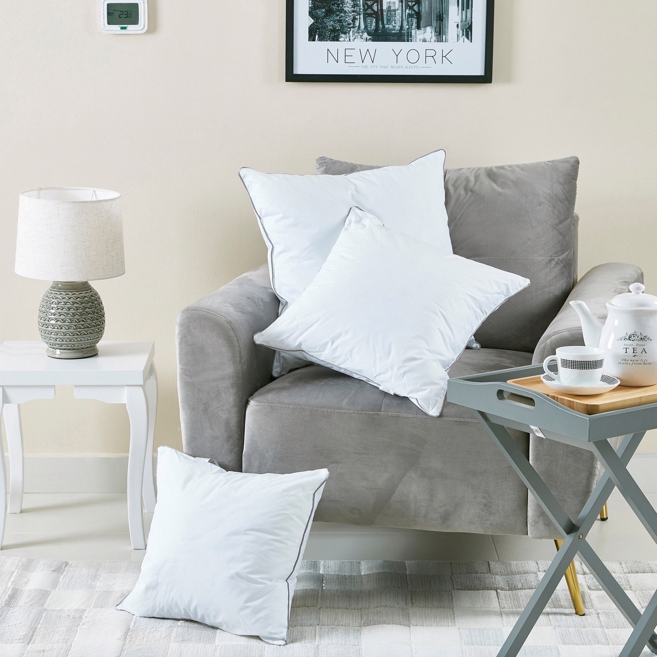 Luxury Down Alternative Filled Cushion - 50x50 cm-hbxlivingroom-furnishings-cushionsandcovers-filledcushions-image-3