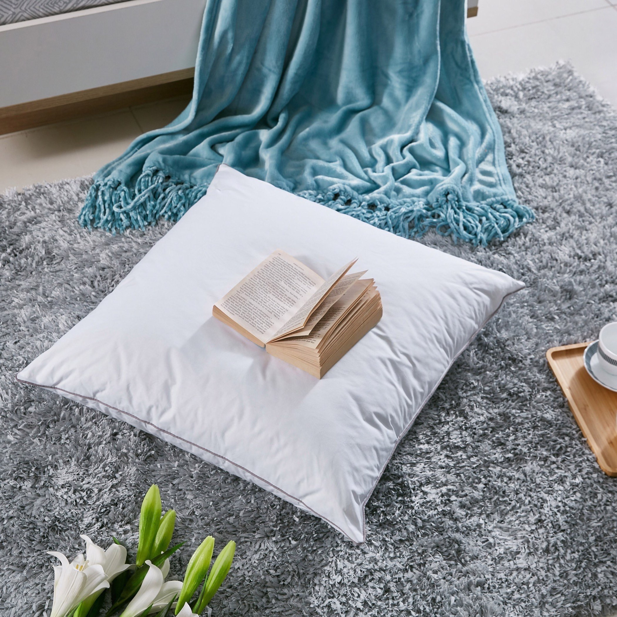 Luxury Down Alternative Filled Cushion - 65x65 cm-PROMO_HB_AE_B2G2_011025-image-3