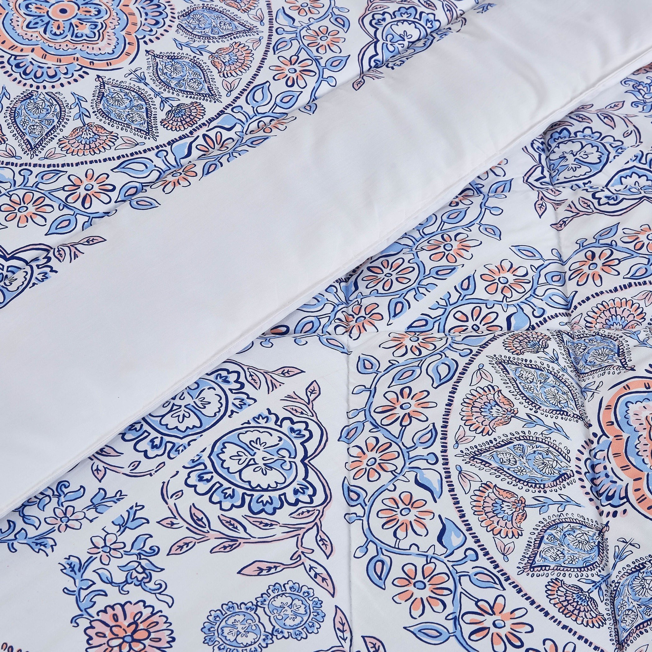 طقم لحاف كينج قطن ساتان 3 قطع من برنت - 220x240 سم-hbxhomeware-hbxdecorandfurnishings-image-4