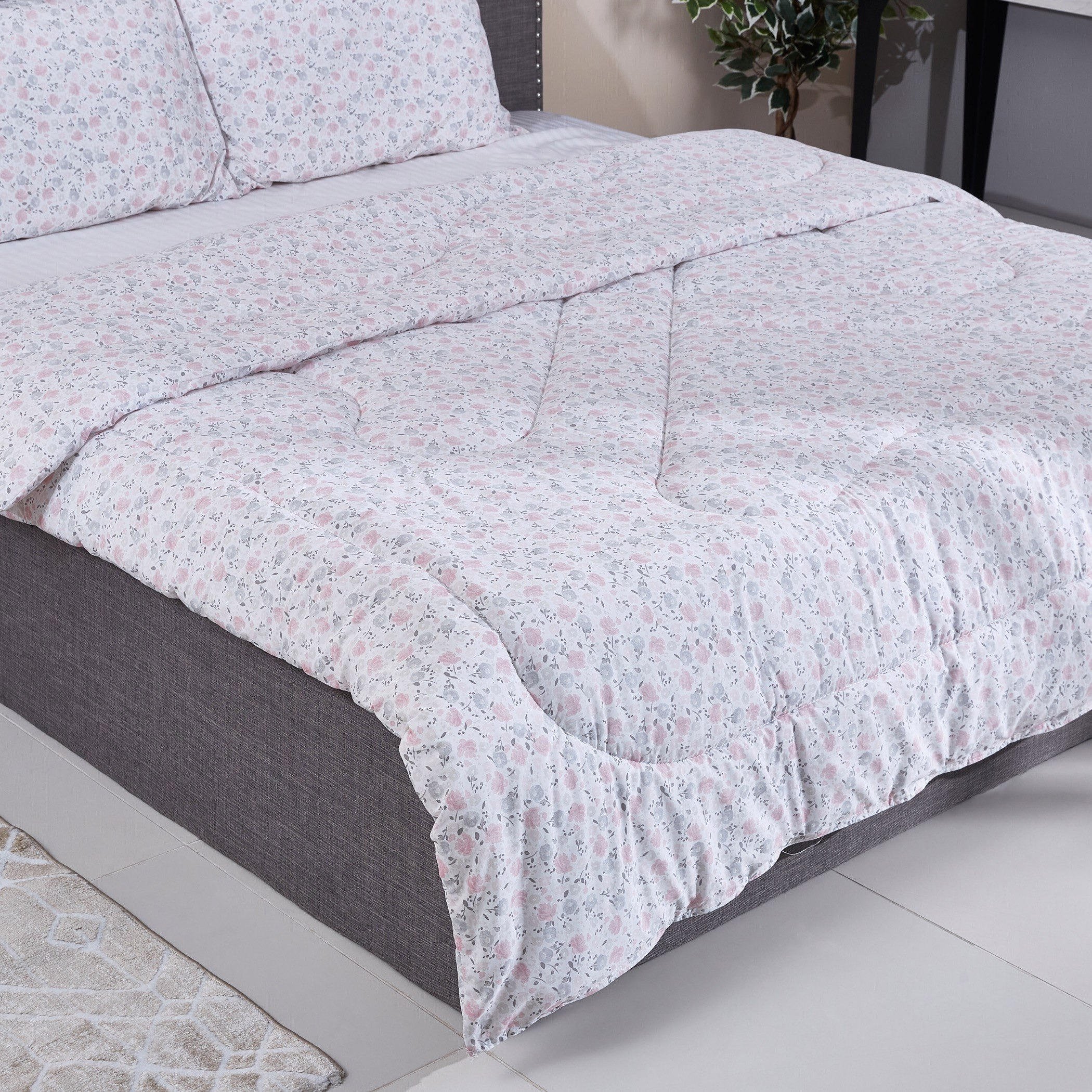 طقم لحاف قطن مقاس كينج 3 قطع بطبعات ديتسي - 220x240 سم-PROMO_HB_AE_B1G1_250925-image-3