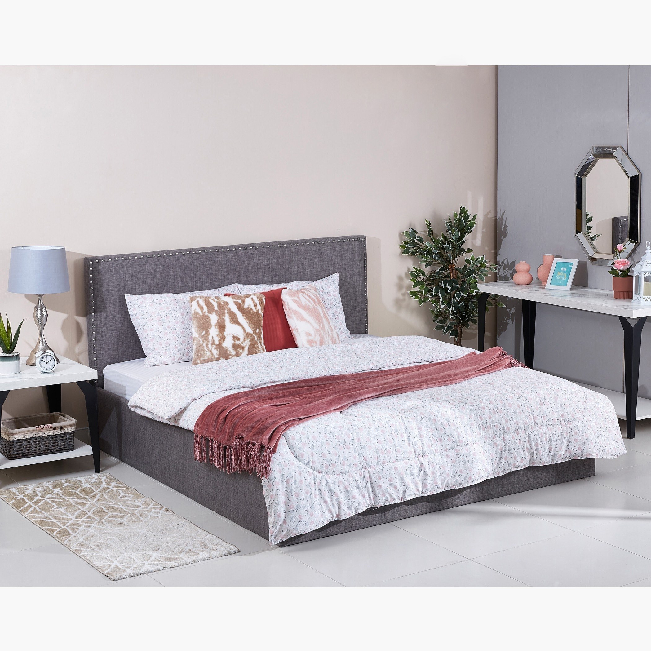 طقم لحاف قطن مقاس كينج 3 قطع بطبعات ديتسي - 220x240 سم-PROMO_HB_AE_B1G1_250925-image-5