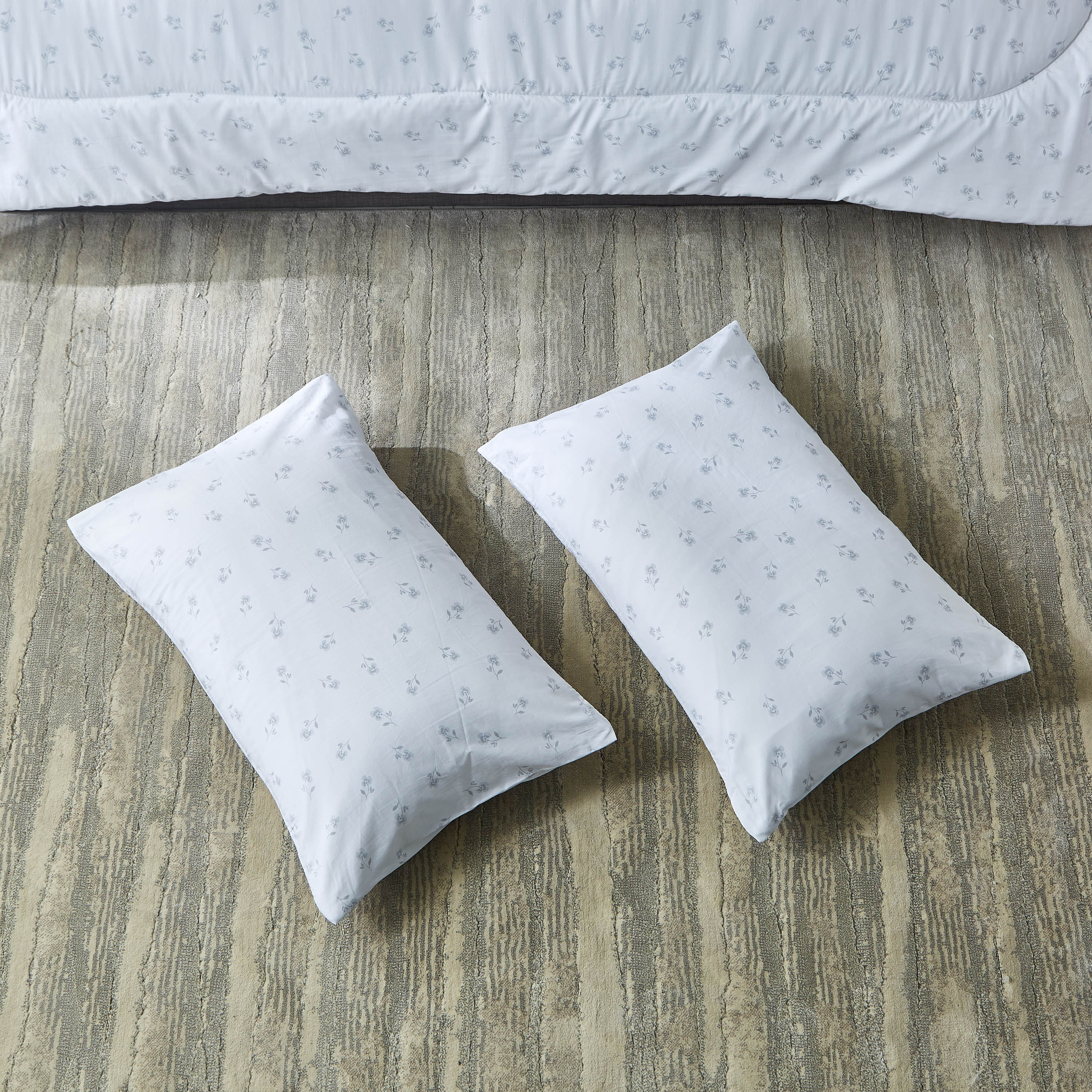 طقم لحاف مقاس كينج قطن بطبعات من فلوريت- 230x220 سم-PROMO_HB_AE_B1G1_250925-image-6
