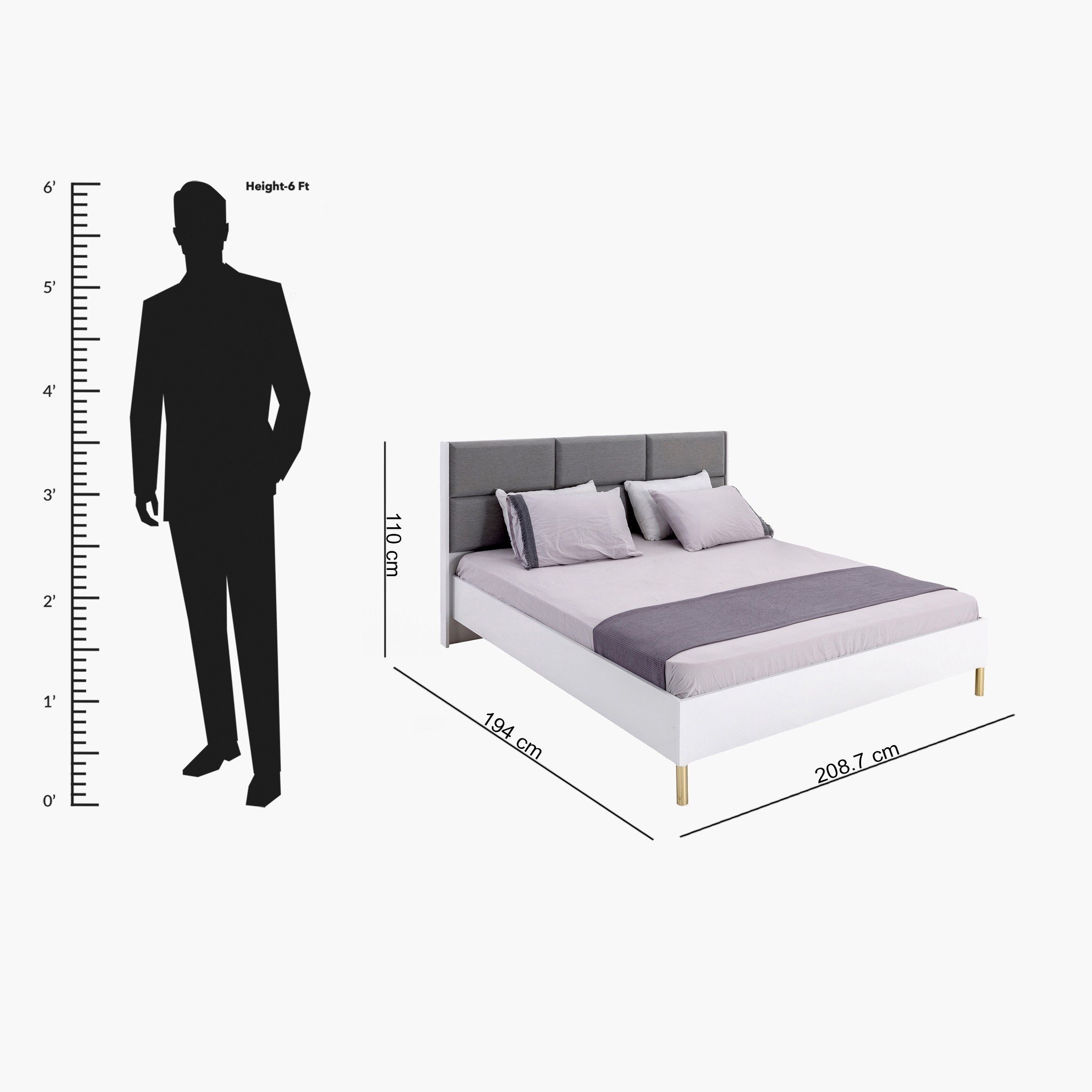 طقم غرفة نوم كينج 5 قطع من إليتا - 180x200 سم-hbxbedroom-bedsandbedsets-bedroomsets-king-image-20