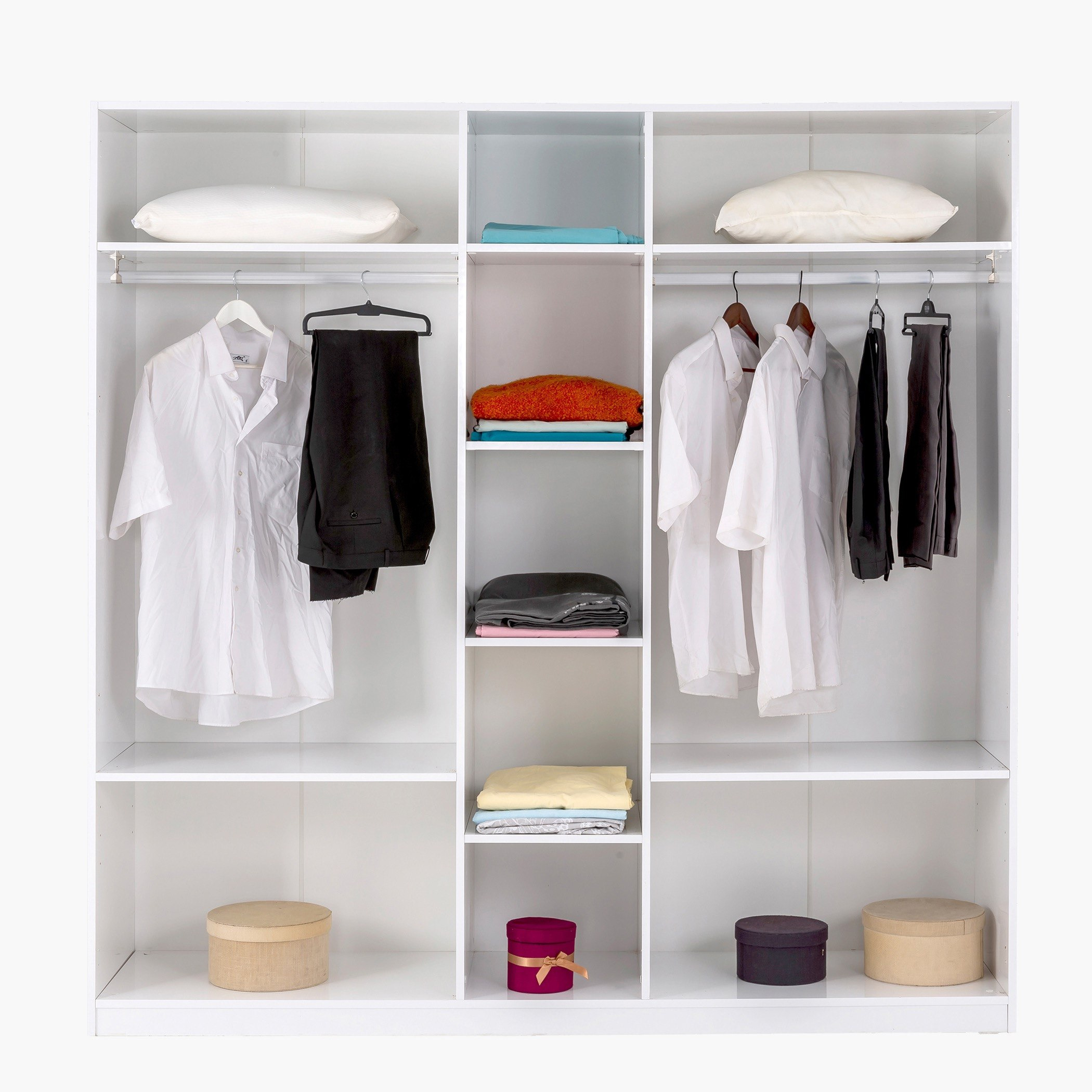 خزانة ملابس 5 أبواب بمرآة من إليتا-hbxfurniture-wardrobes-image-4