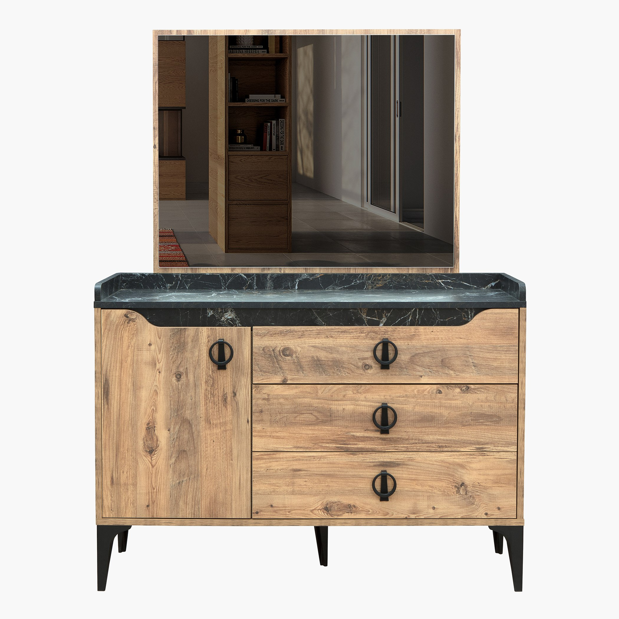 طقم غرفة نوم كينج 5 قطع من لسبون- 180x200 سم-hbxbedroom-bedsandbedsets-bedroomsets-king-image-11
