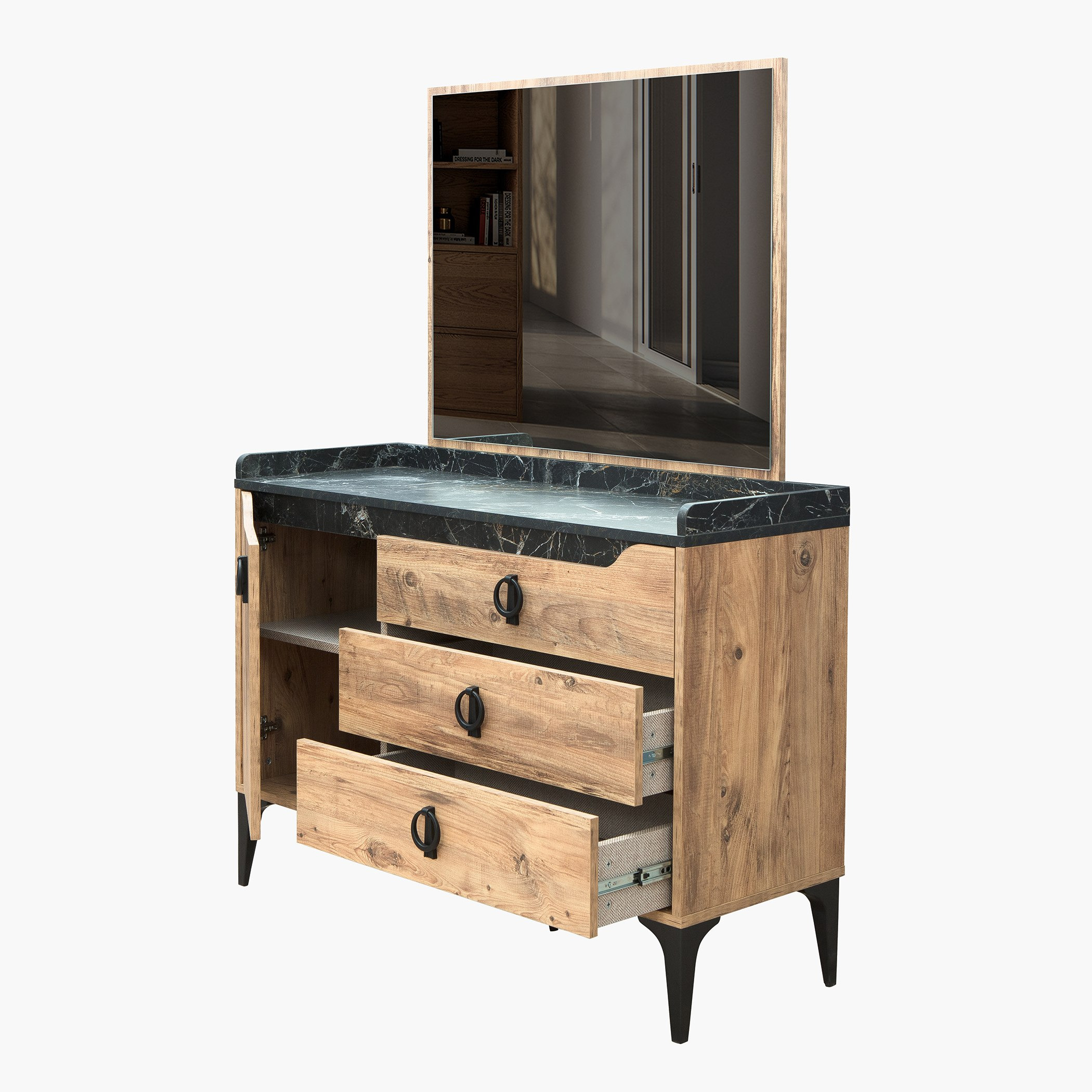 طقم غرفة نوم كينج 5 قطع من لسبون- 180x200 سم-hbxbedroom-bedsandbedsets-bedroomsets-king-image-12