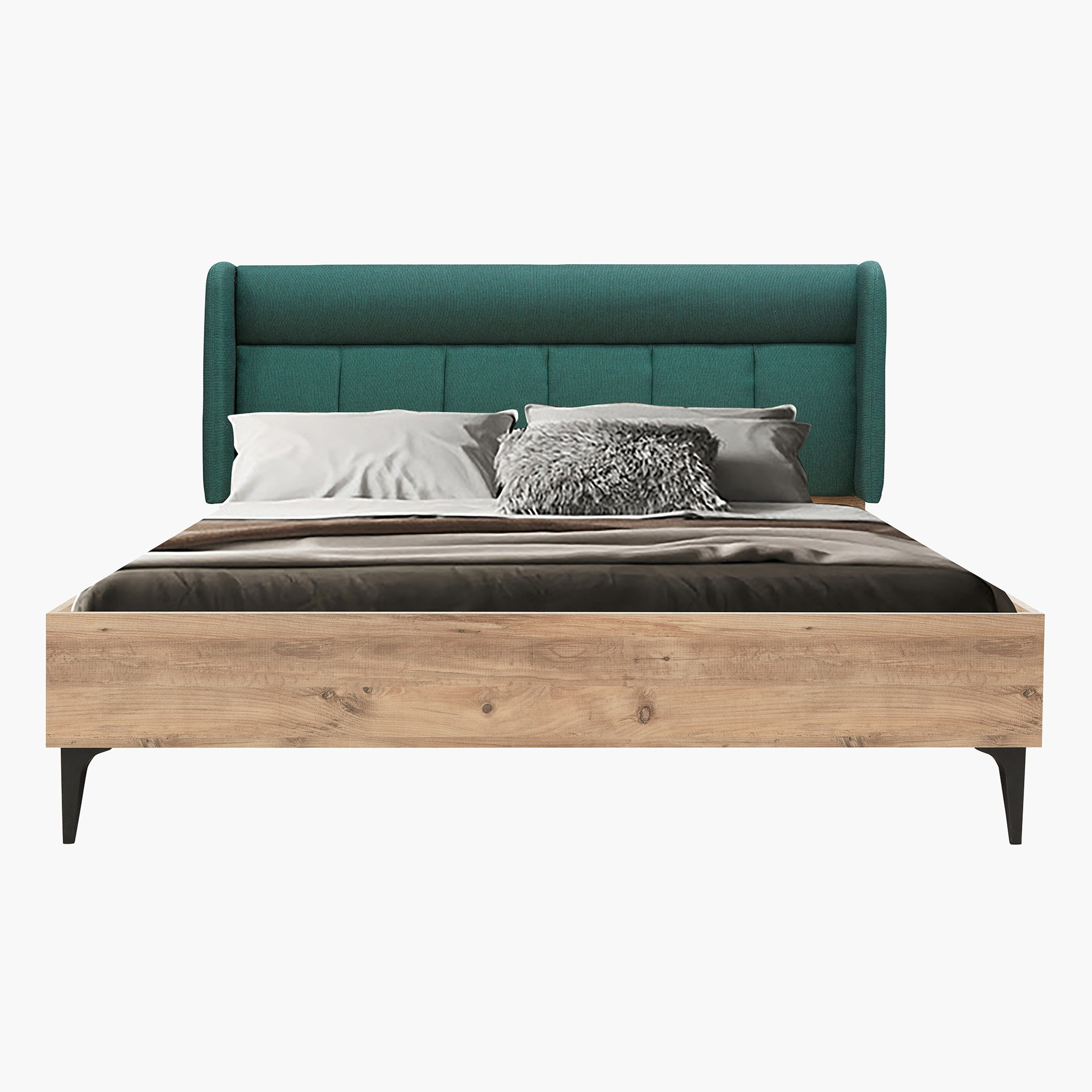 طقم غرفة نوم كينج 5 قطع من لسبون- 180x200 سم-hbxbedroom-bedsandbedsets-bedroomsets-king-image-3