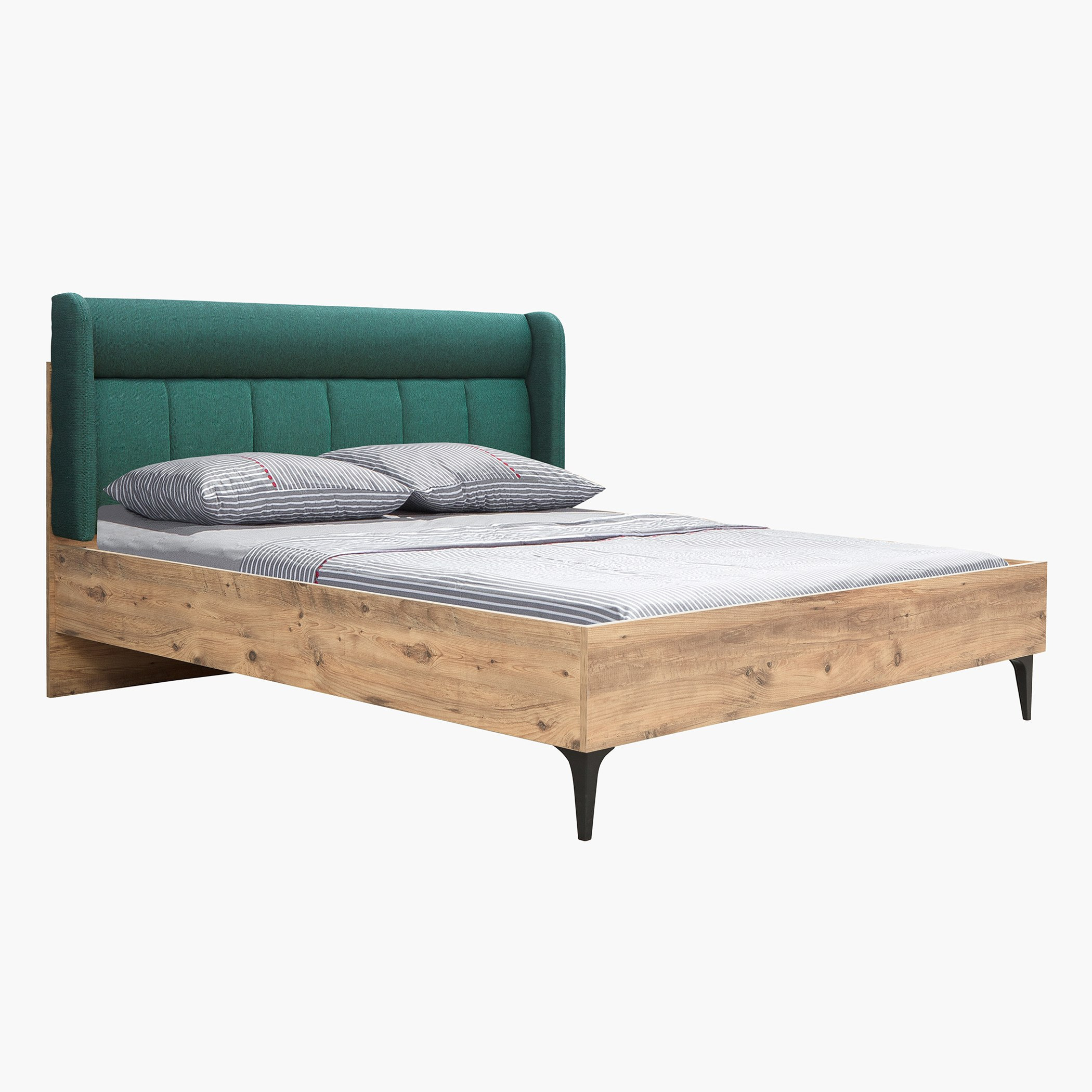 طقم غرفة نوم كينج 5 قطع من لسبون- 180x200 سم-hbxbedroom-bedsandbedsets-bedroomsets-king-image-5