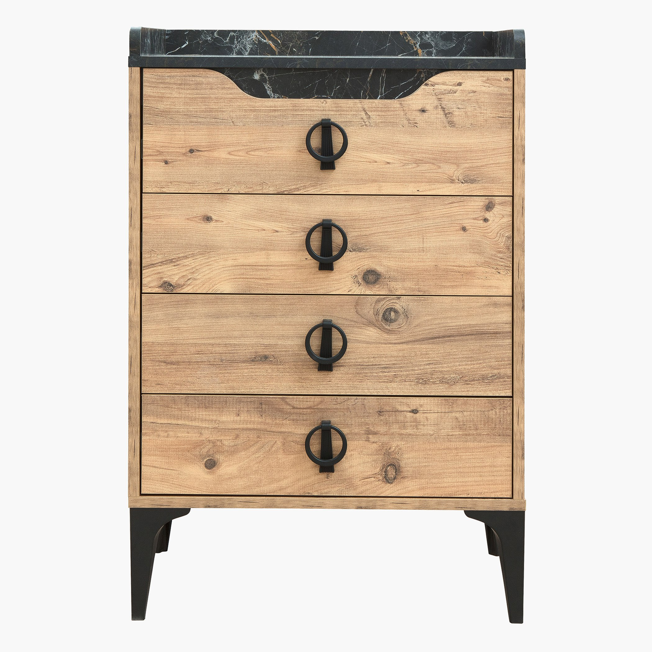 وحدة تخزين بـ 4- أدراج - لسبون-hbxfurniture-dressersandchests-chestofdrawers-image-2